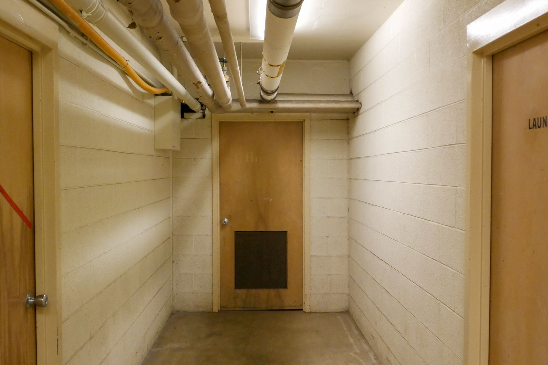 Basement, NW wing
