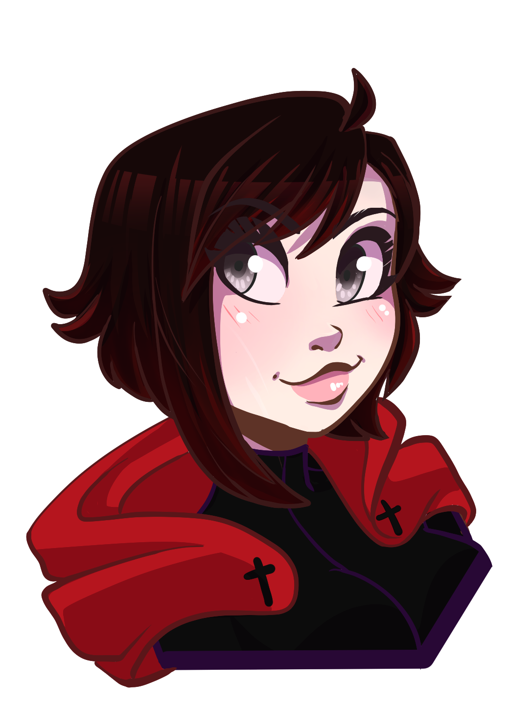 RWBY sticker design