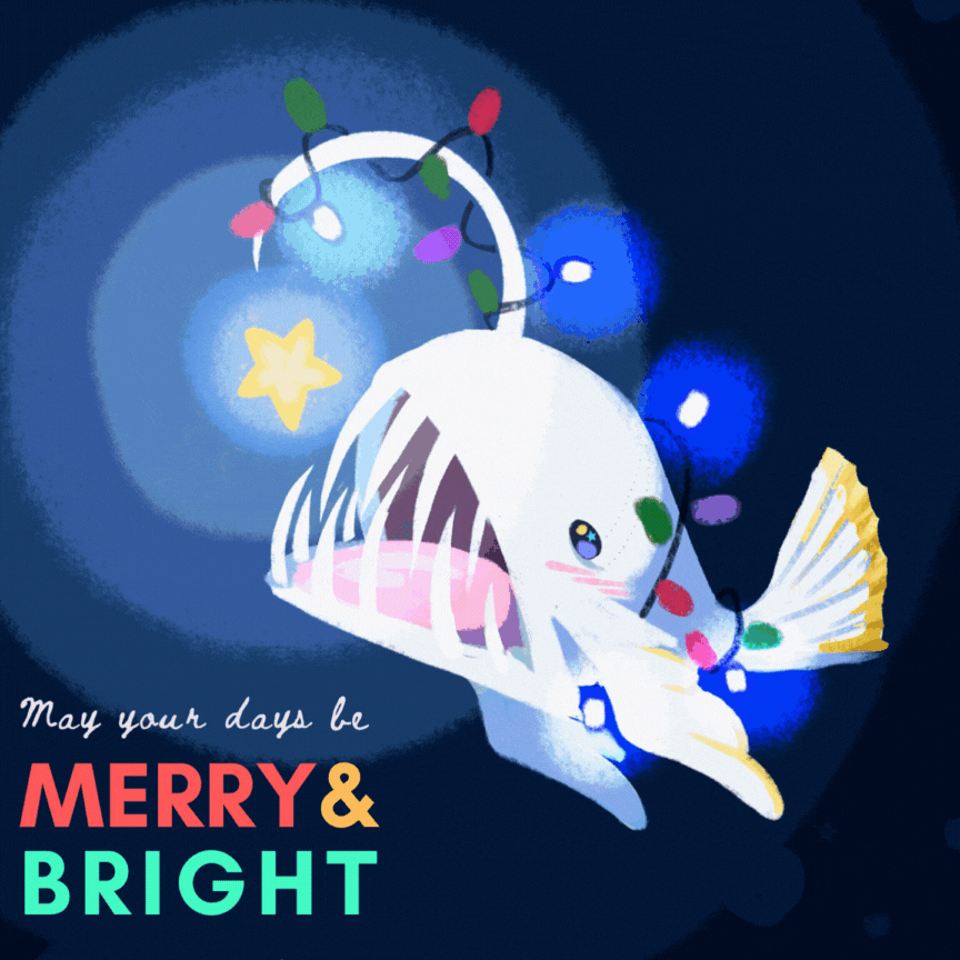 Christmas Card Animated design