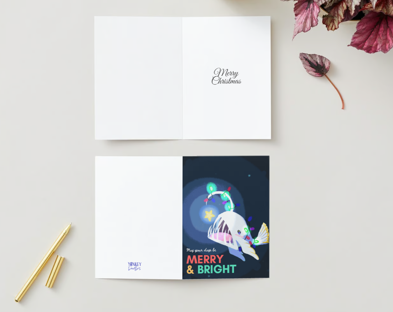 Christmas card Design