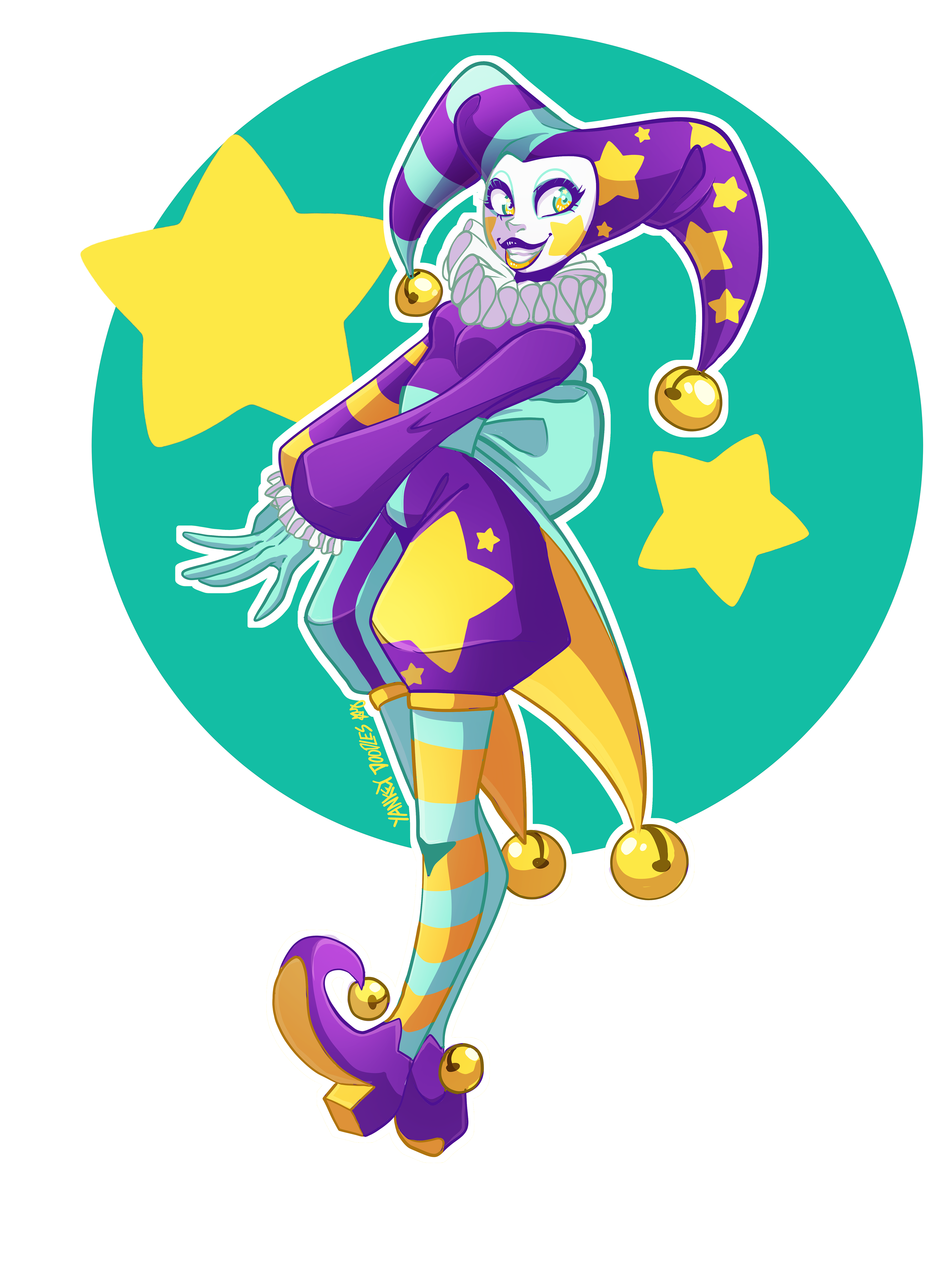 Jester Character Design