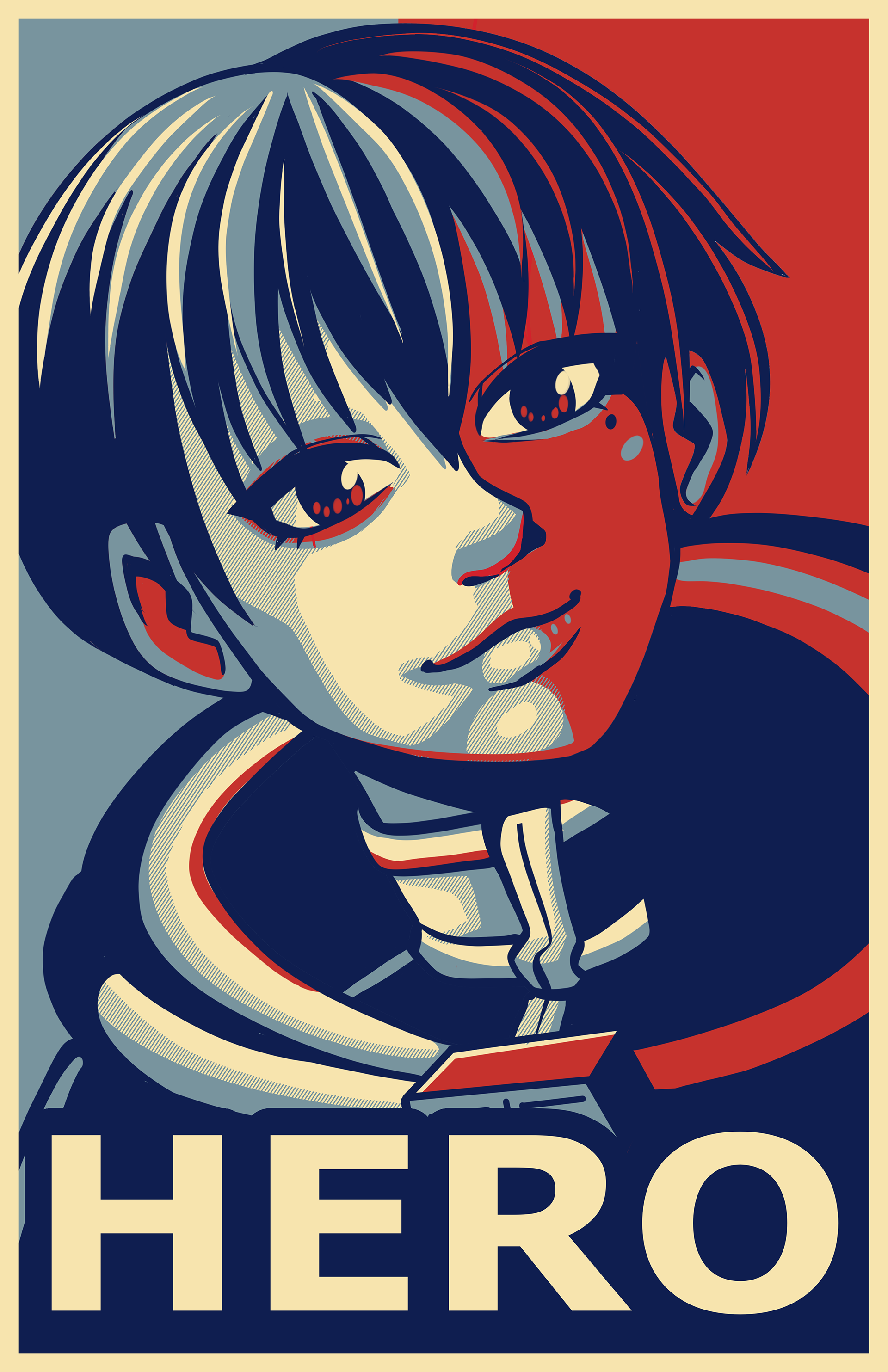 Frieren Print Design