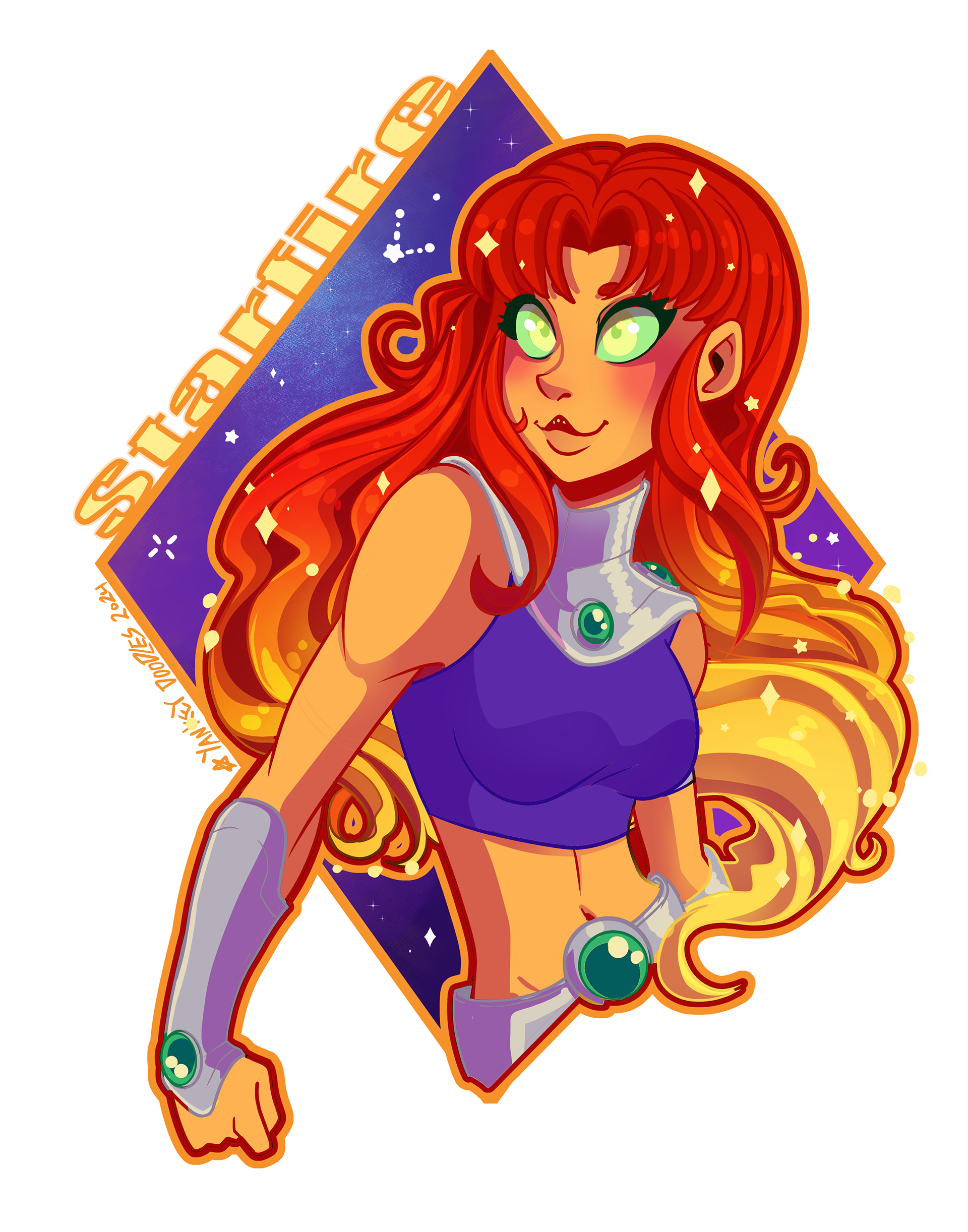 Starfire Poster