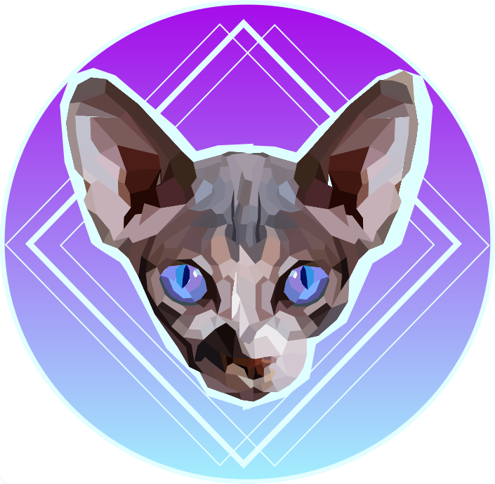 Sphinx Poly Art
