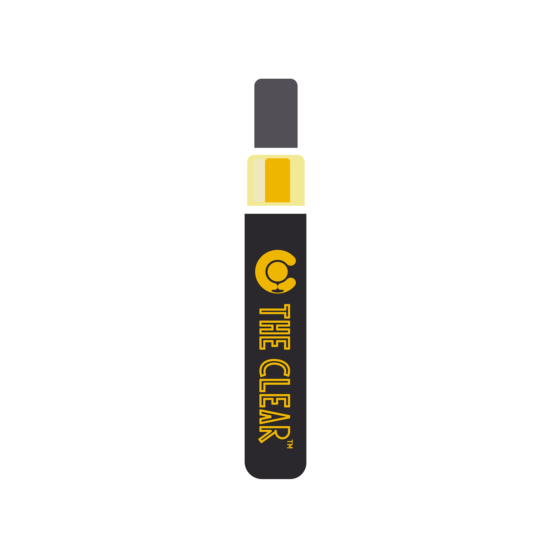 The vectorized icon of the vape battery I designed for the back of the card to show how the battery works
