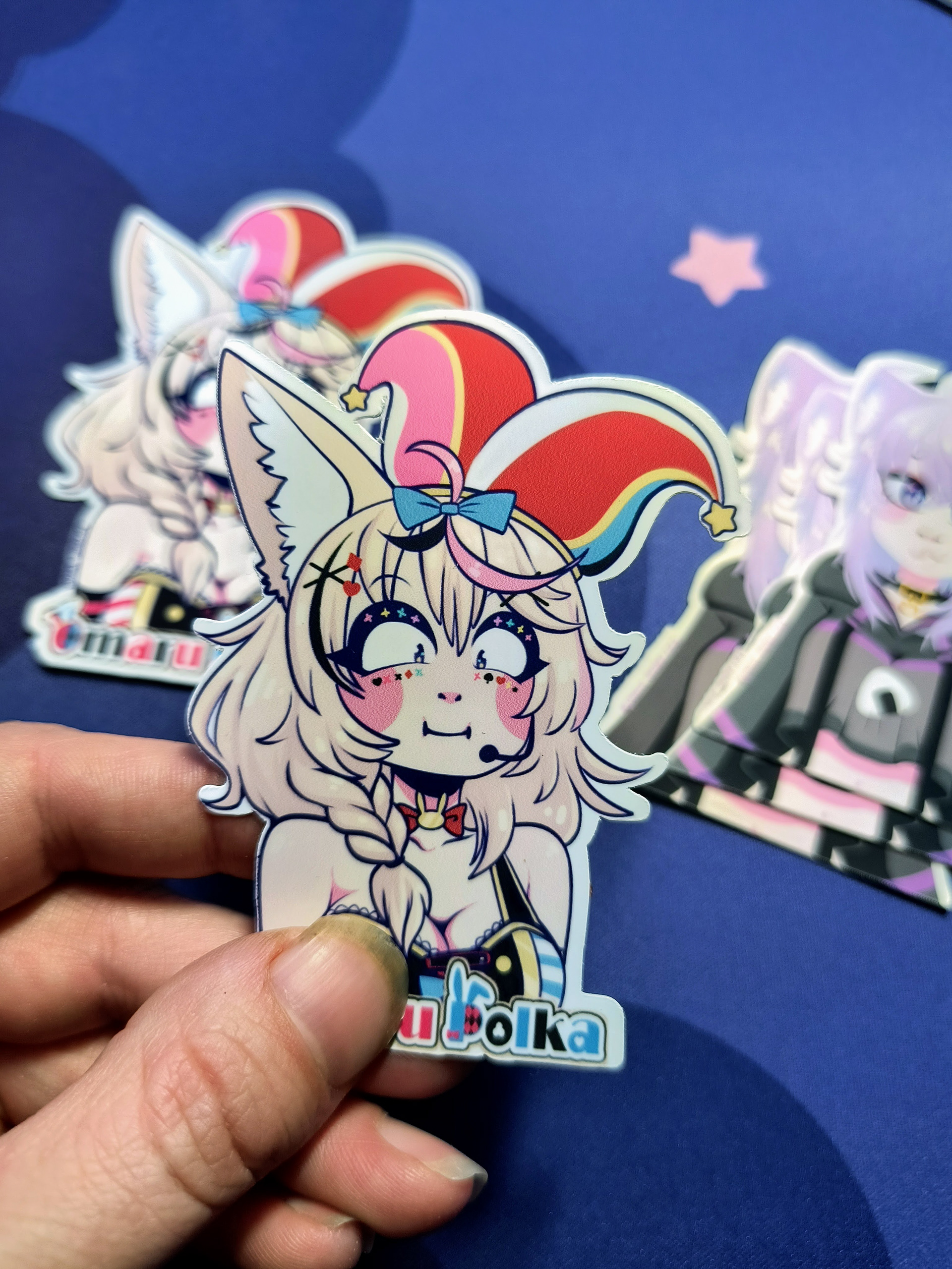 A sticker I designed to sell