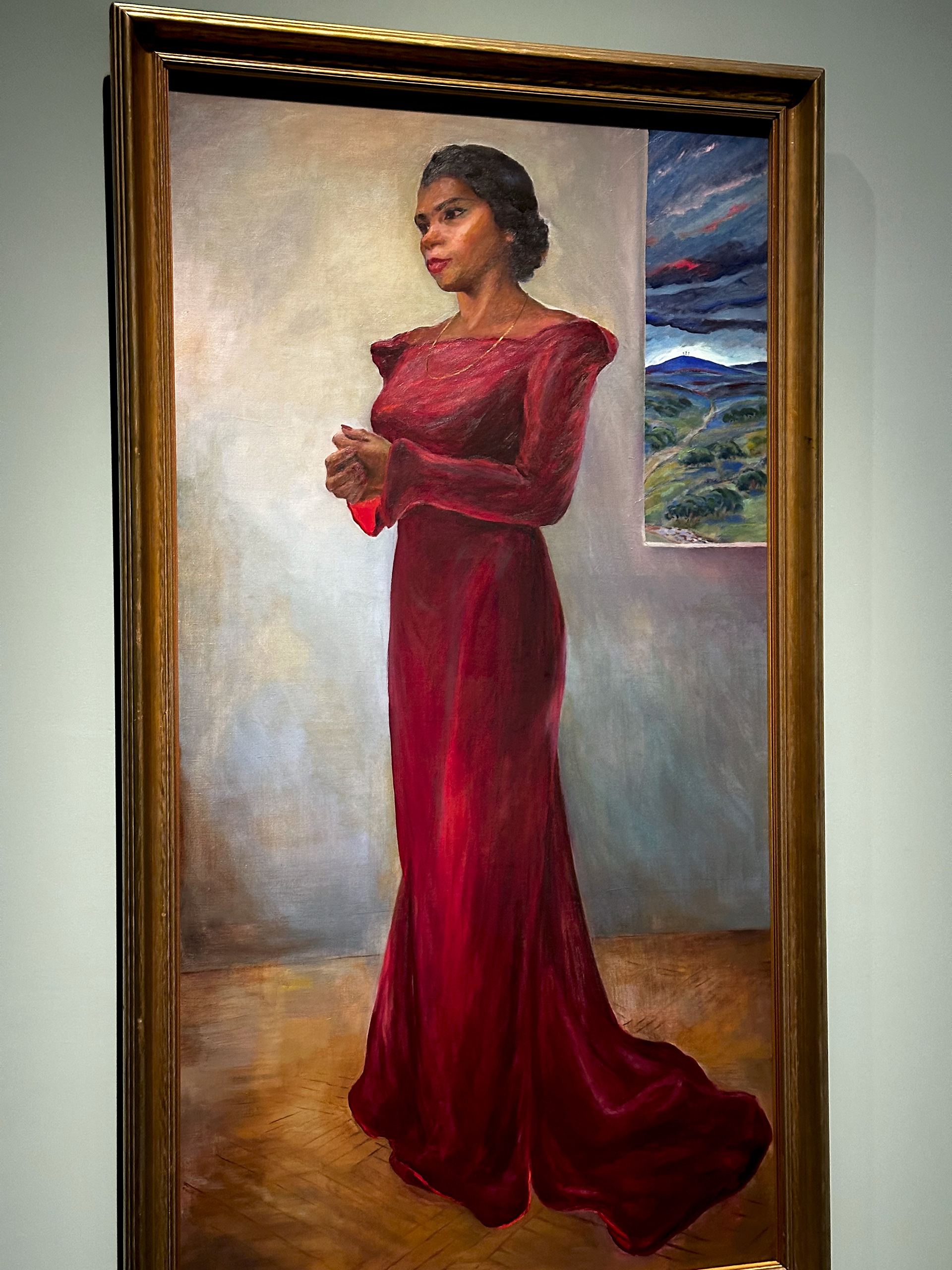 Portrait of Marian Anderson