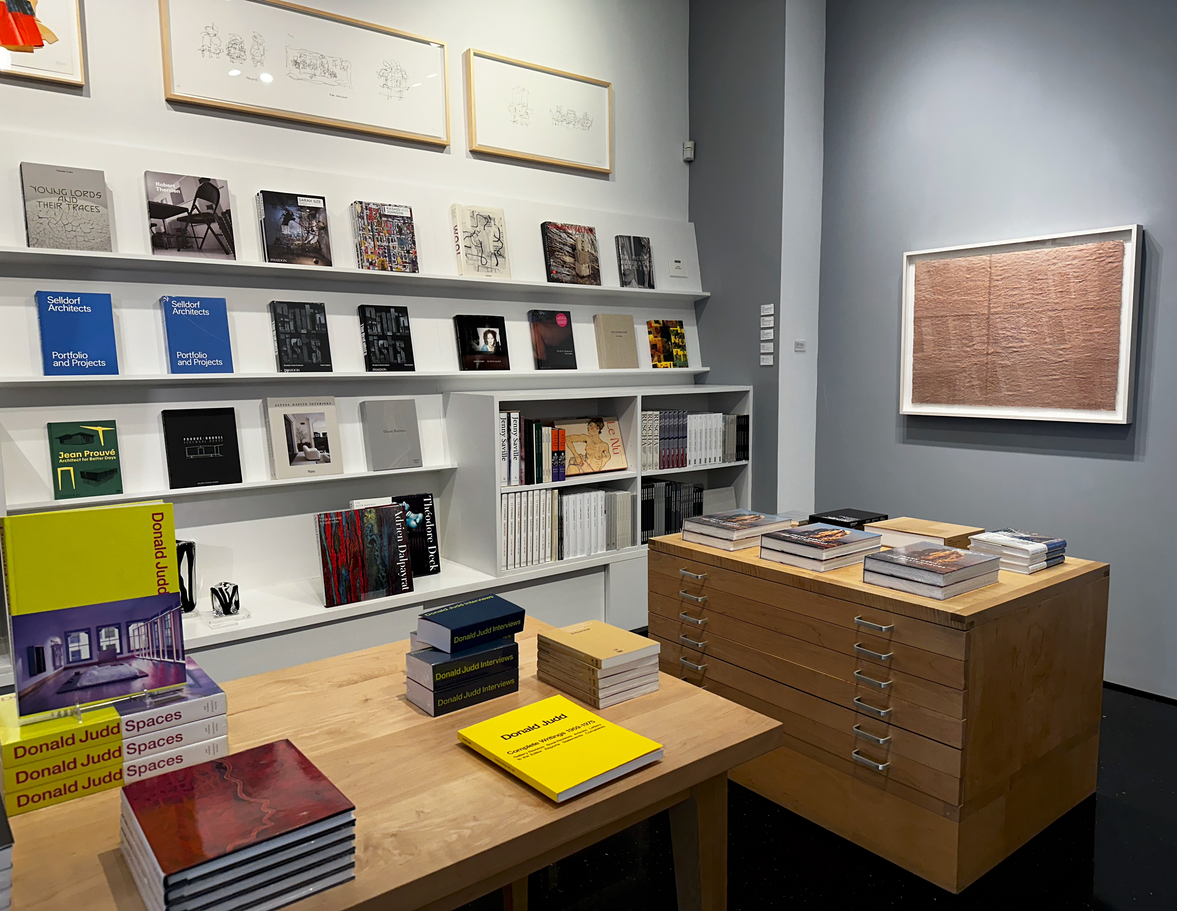 Decided to walk down Madison Avenue a ways. They have a lot of stores. This place sells fancy art books...