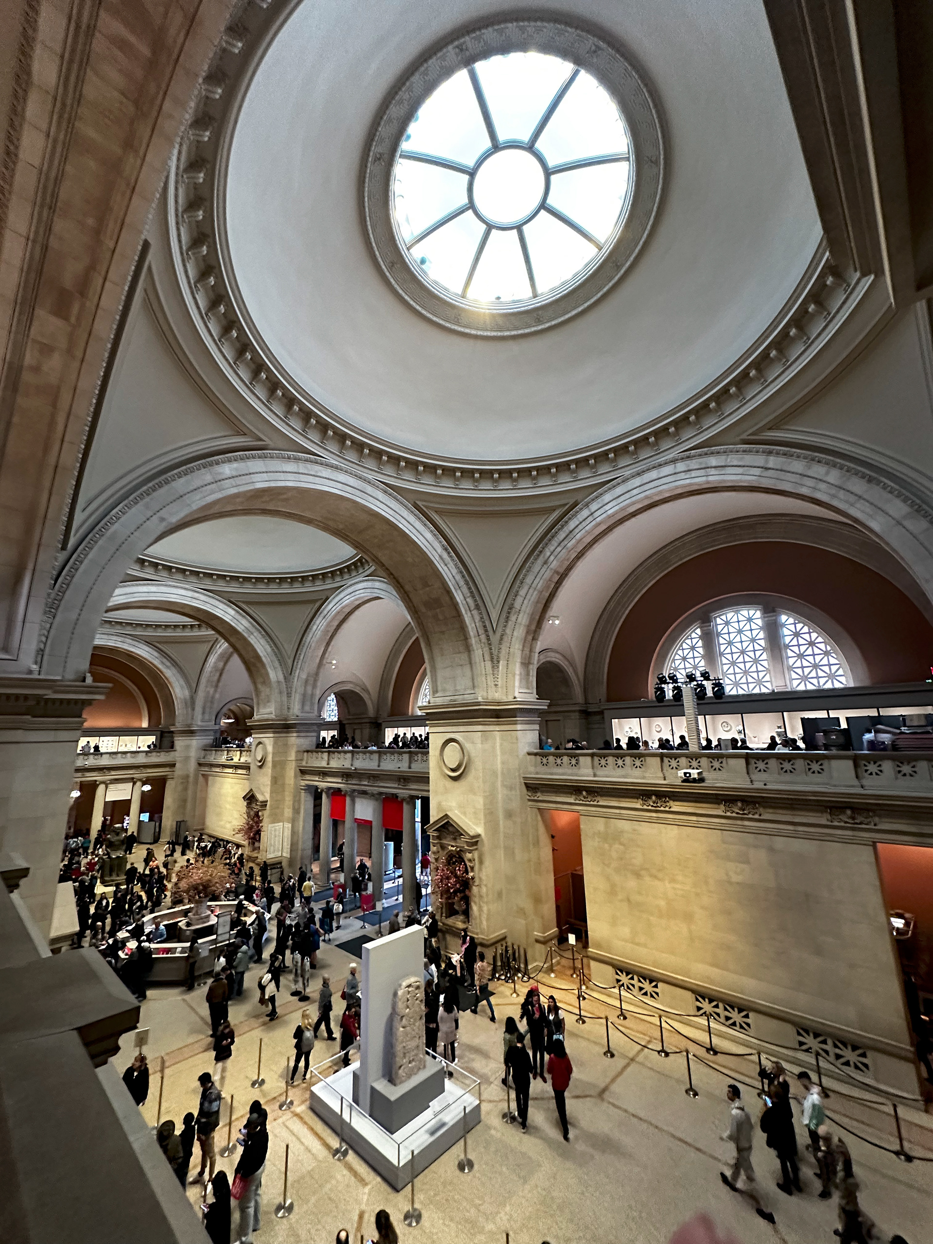 The "lobby" of the Met.