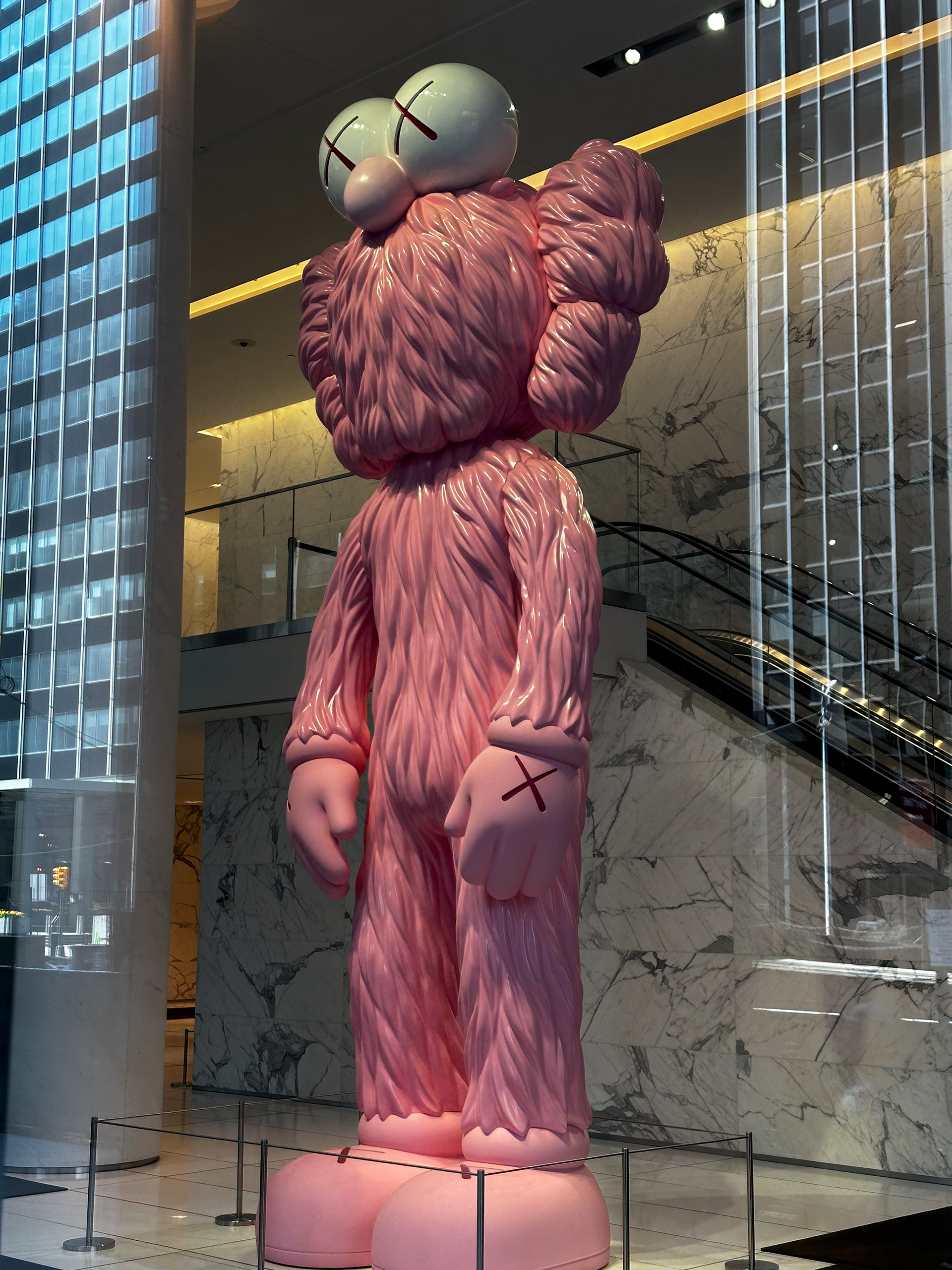 Sculpture by KAWS
