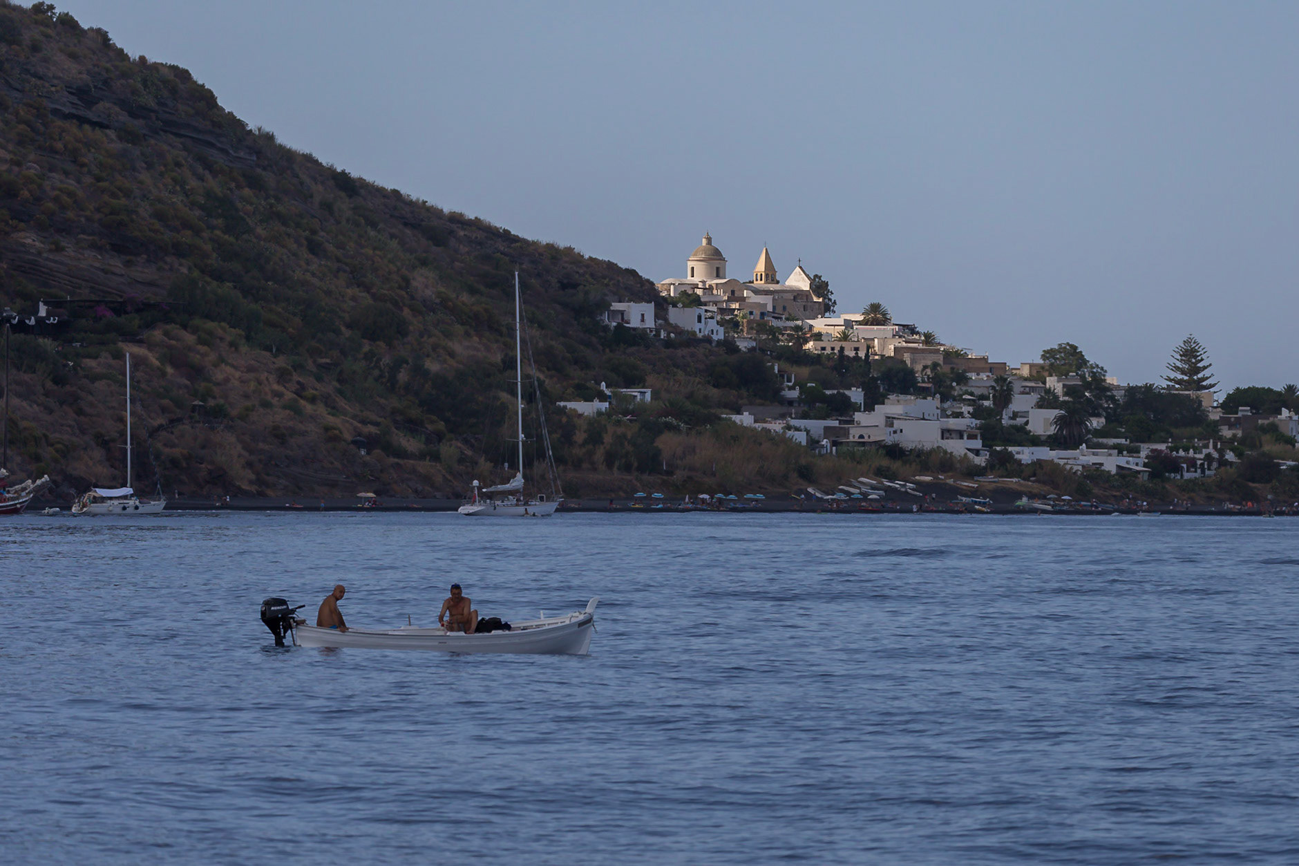 Lipari, Messina, Italy [Aug 2017]
