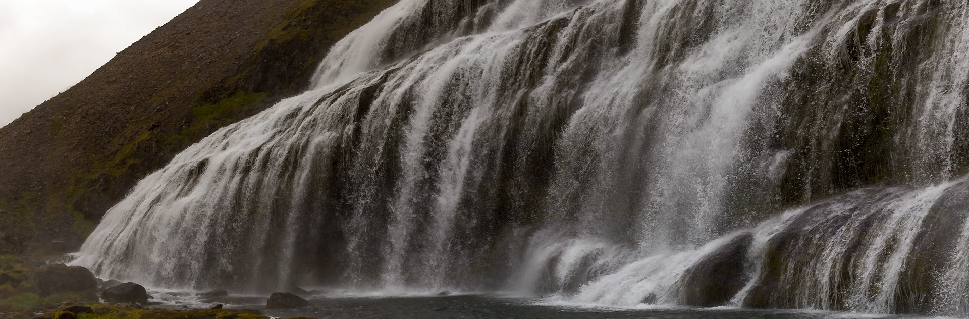 Hæstahjallafoss, West Fjoerds, iceland [Aug 2018]