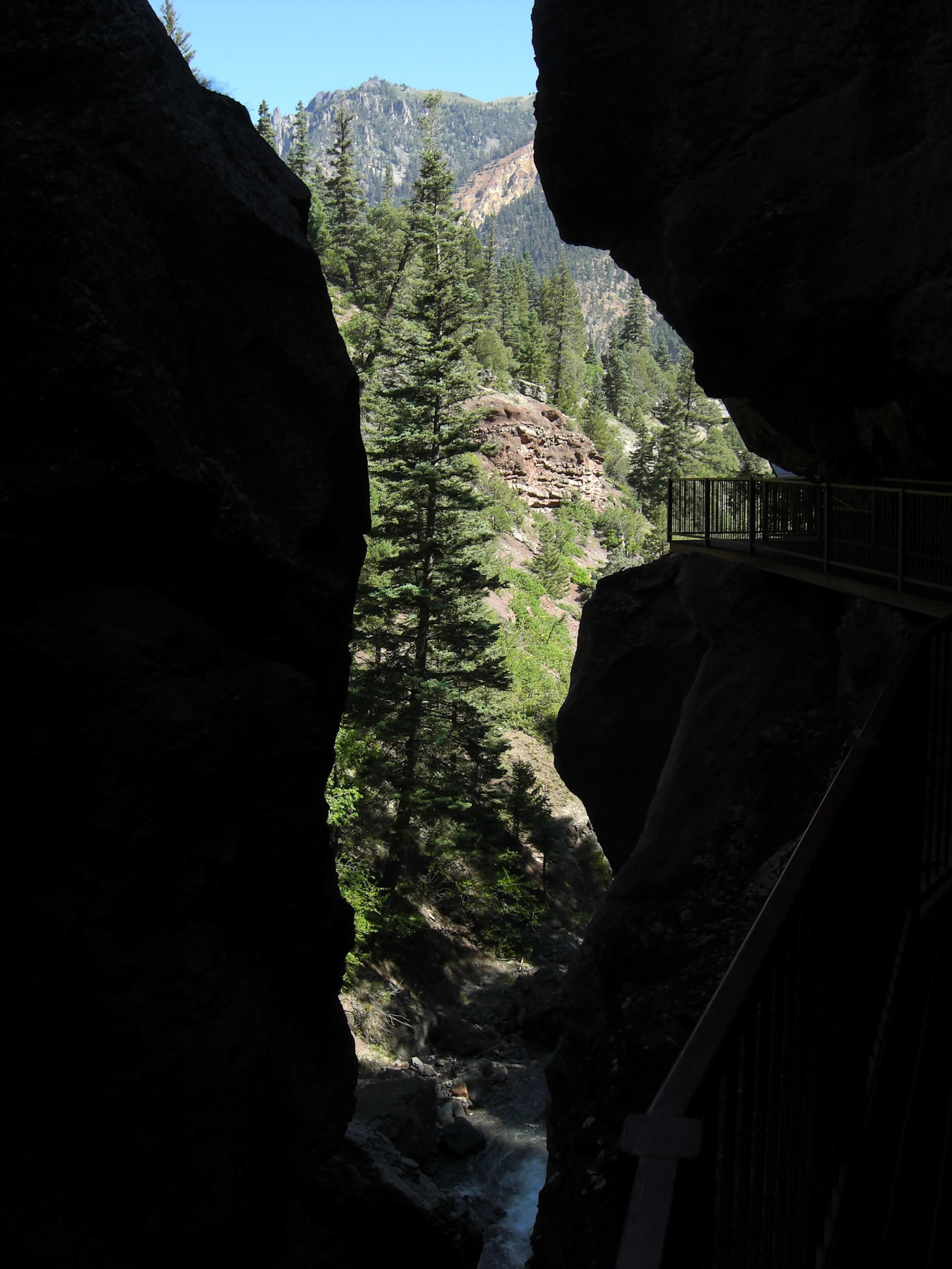 Ouray, Colorado, United States [Sept 2008]
