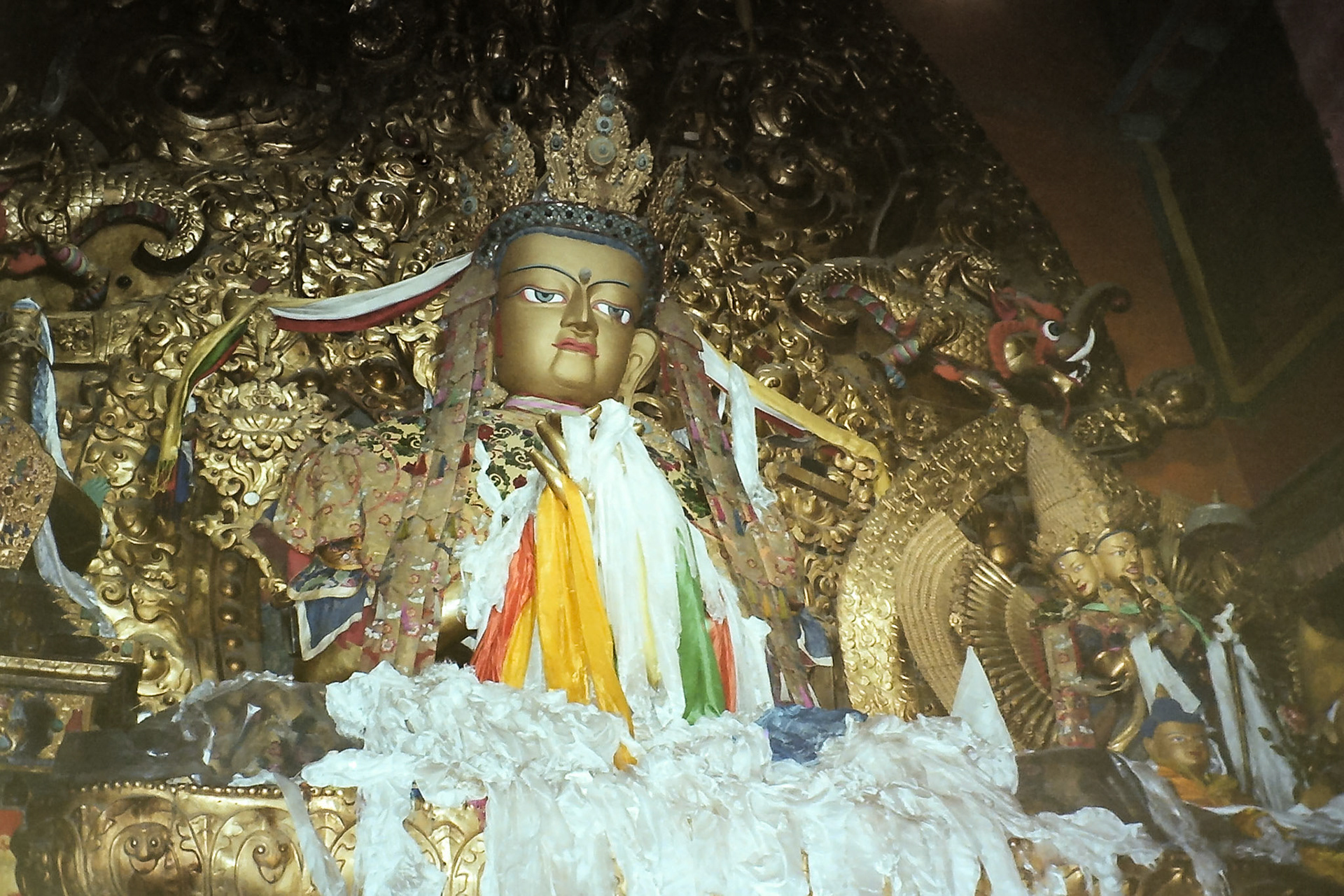 Lhasa, Xizang, Tibet [Aug 1998]