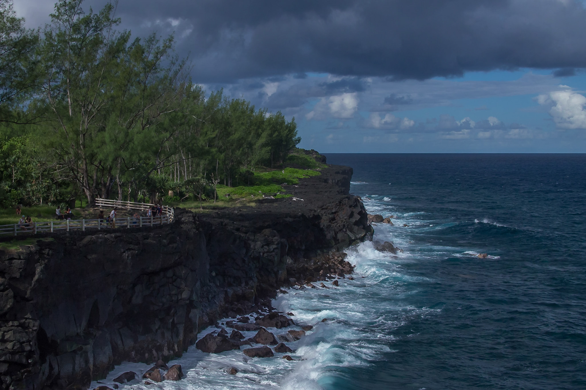 Cap Mechant, Saint-Philippe, Saint Pierre, Réunion [Apr 2017]