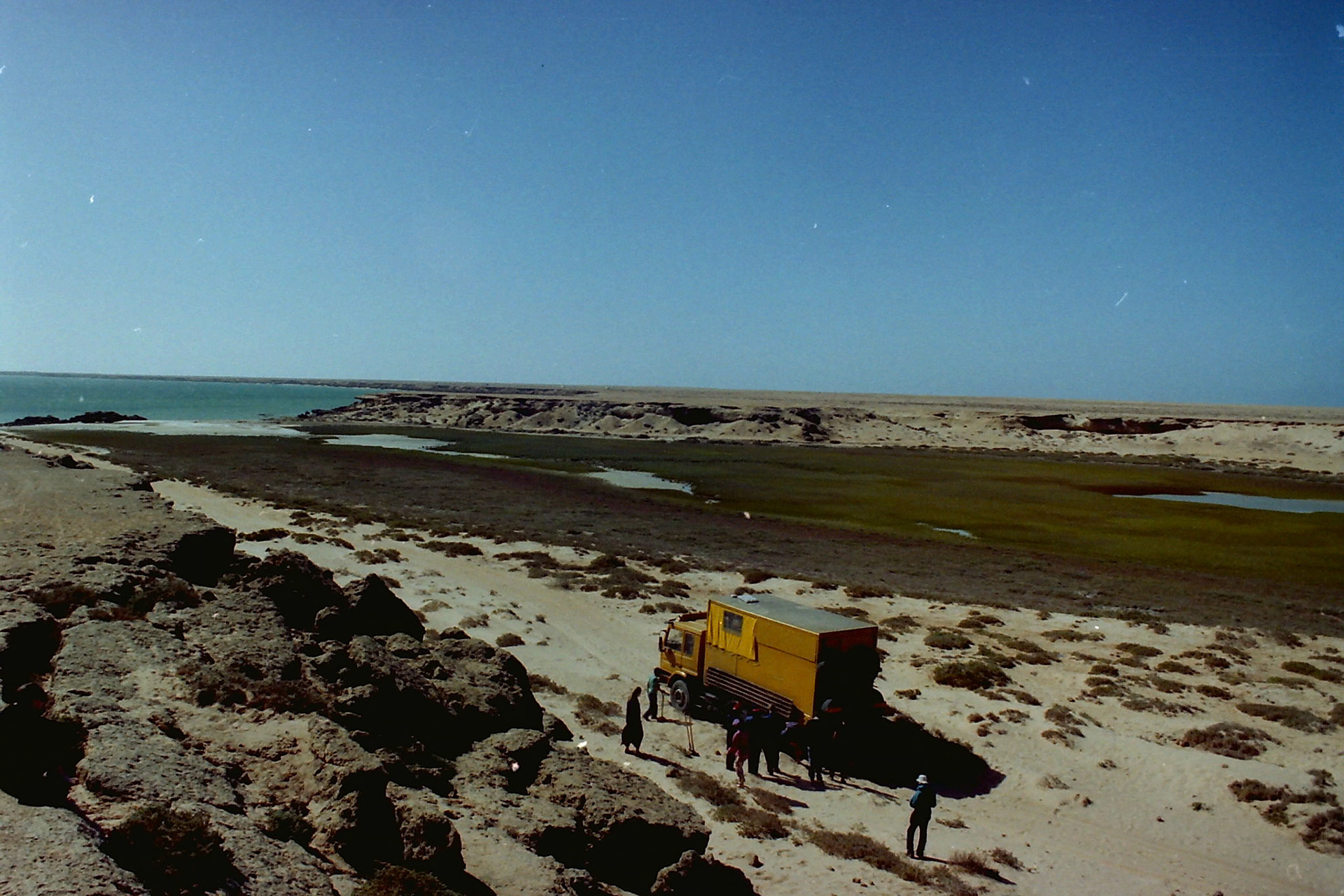 Khnifiss, Laayoune-Boujdour-Sakia El Hamra, Morocco [Jan 1994]