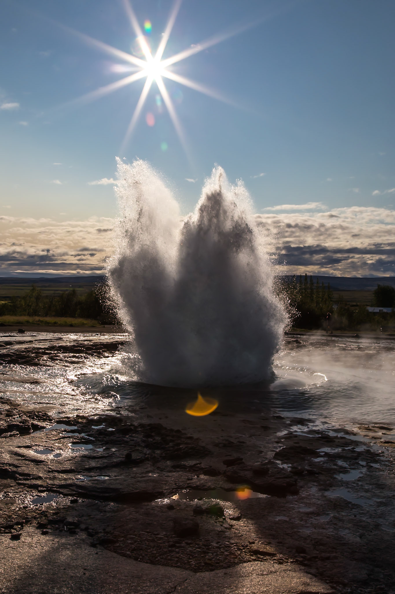 Strokkur Geyser, Blaskogabyggd, iceland [Aug 2018]
