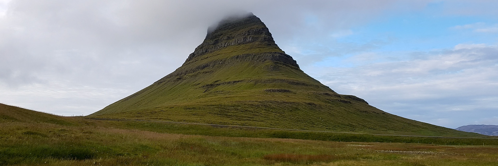 Kirkjufell, Snaefellsbaer, iceland [Aug 2018]