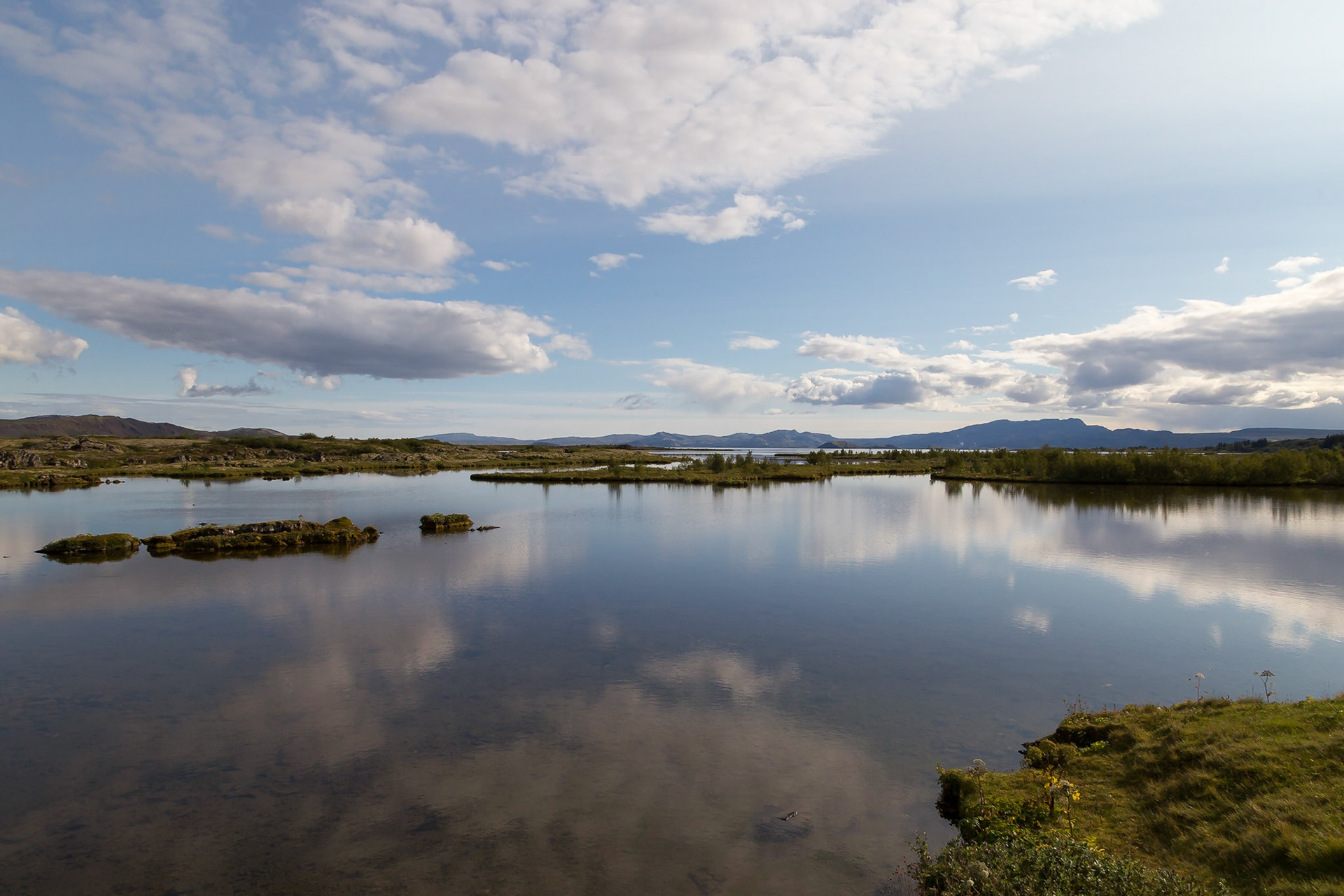 Thingvellir, Blaskogabyggd, iceland [Aug 2018]