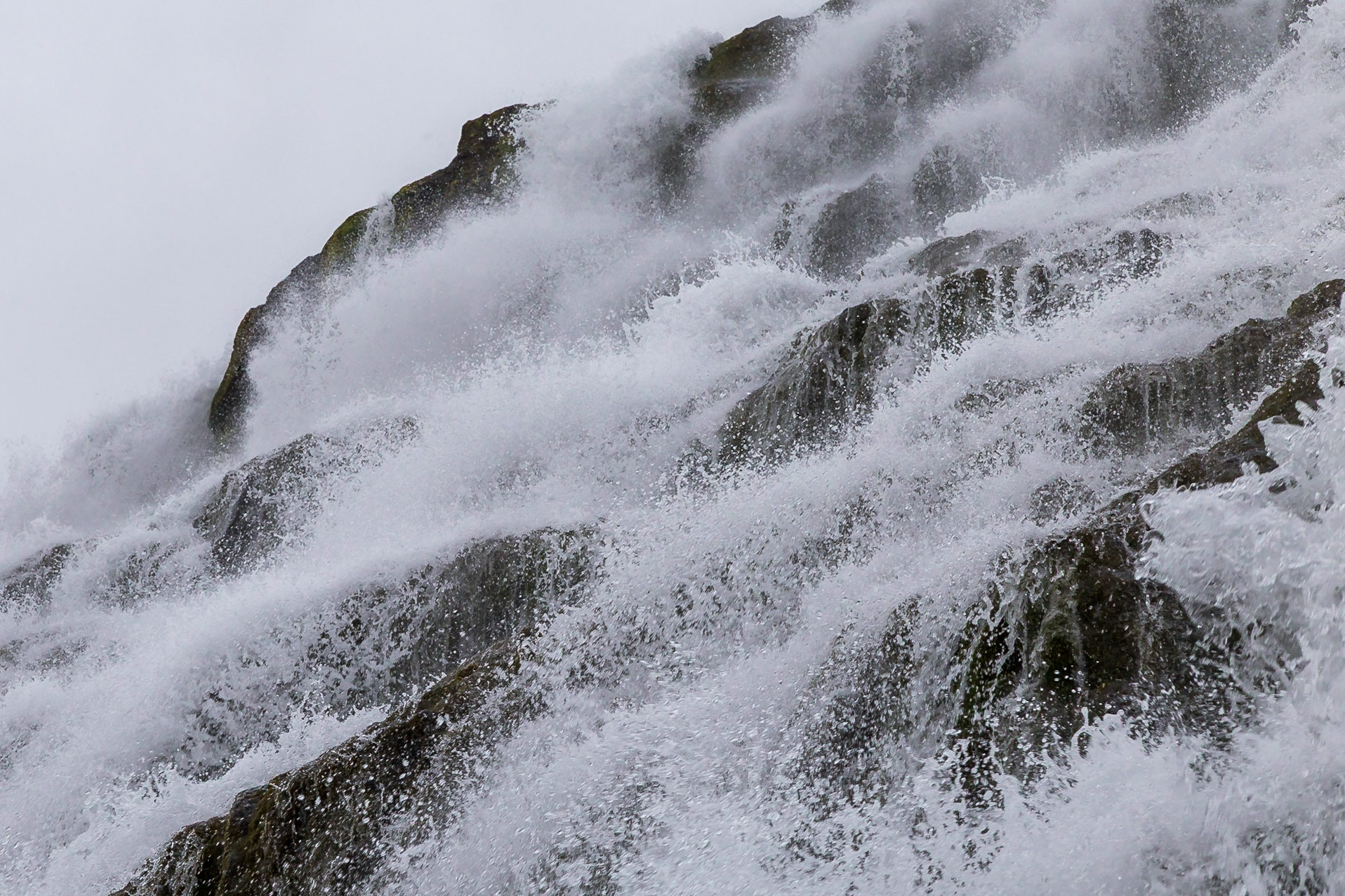 Hæstahjallafoss, West Fjoerds, iceland [Aug 2018]