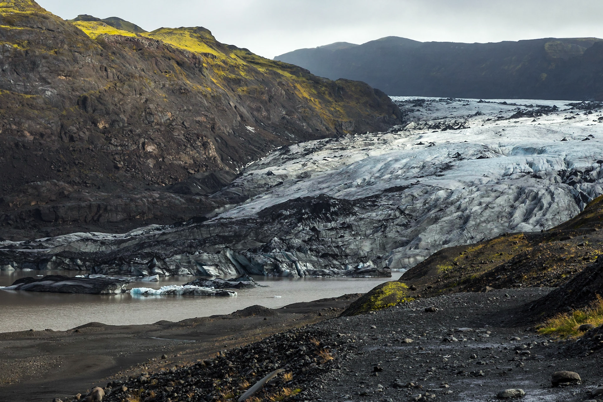 Sólheimajökull, Myrdalshreppur, iceland [Sept 2018]