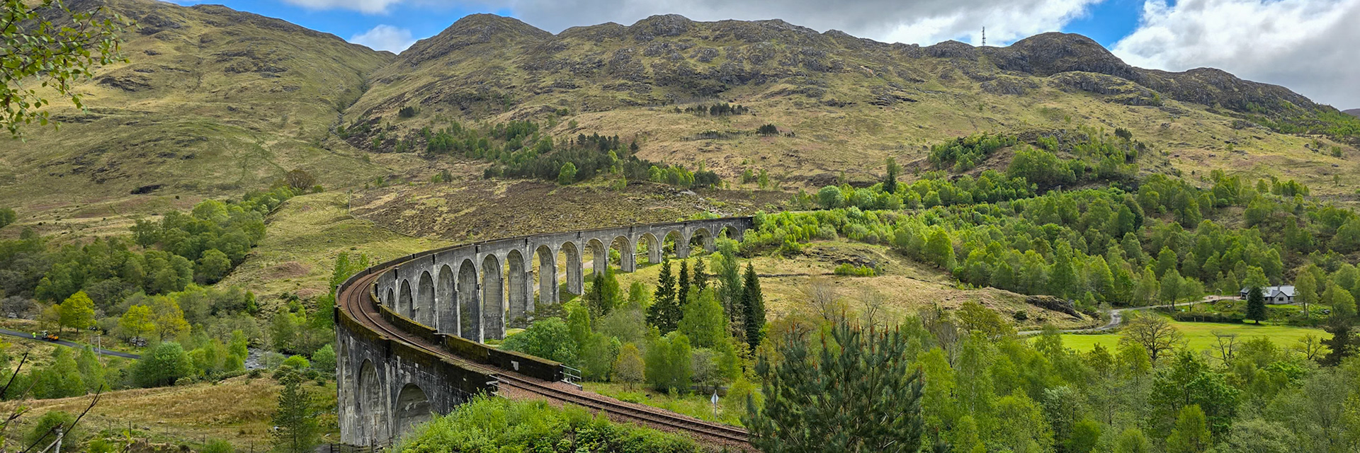 Glenfinnan, Scotland, United Kingdom [May 2026]