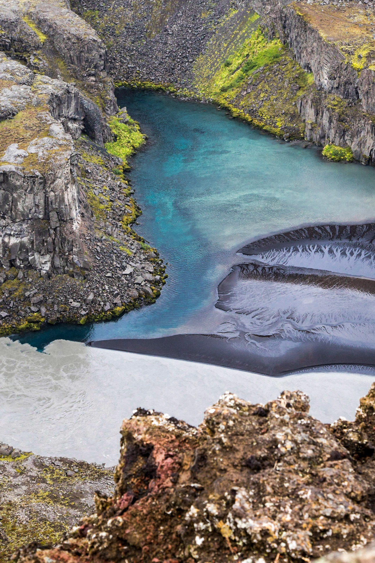Hafragilsfoss, Norđurping, iceland [Aug 2018]