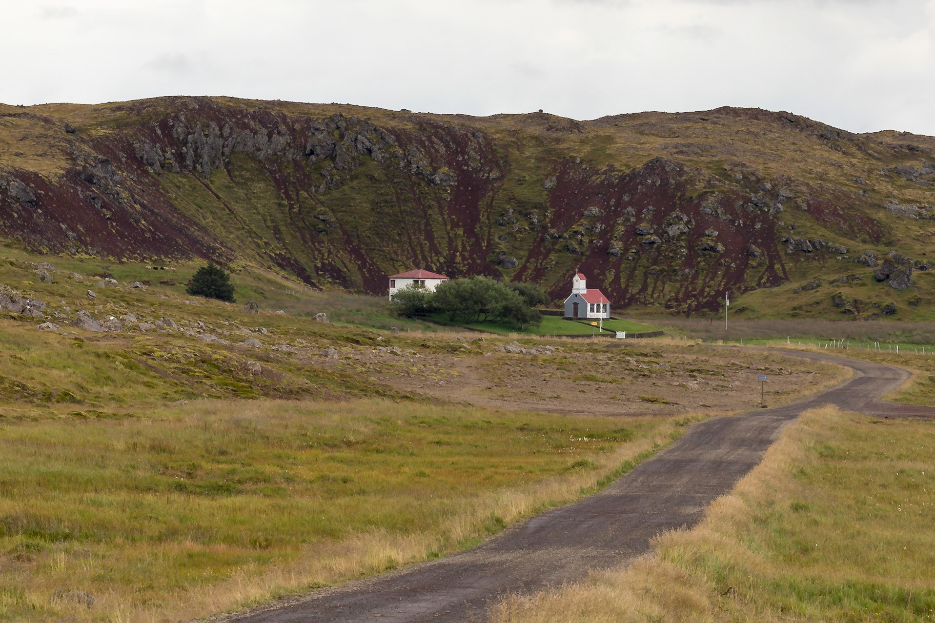 Gerduberg, Snaefellsbaer, iceland [Aug 2018]