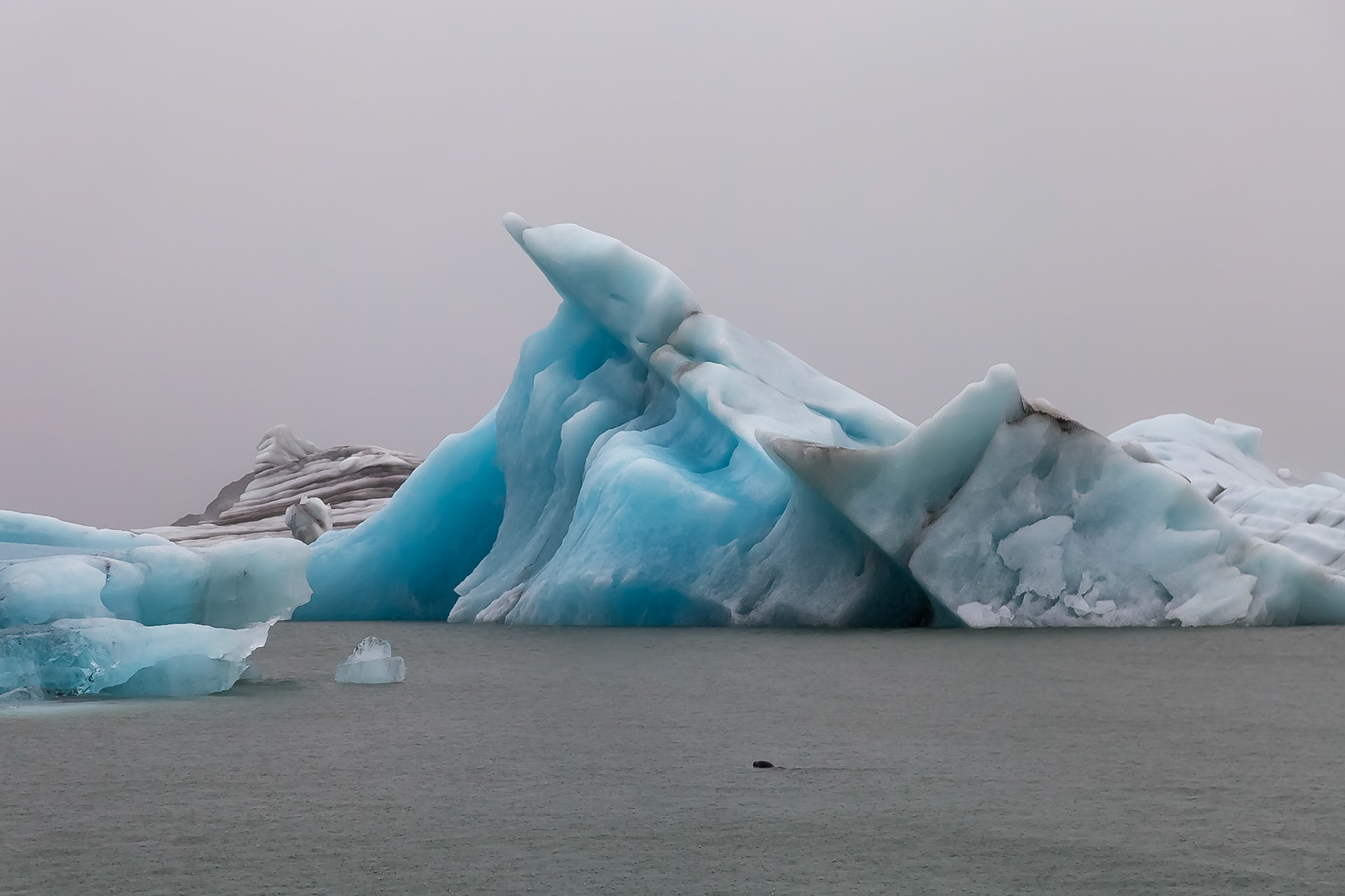 Jökulsárlón, Sveitarfélagid Hornafjörđur, iceland [Aug 2018]