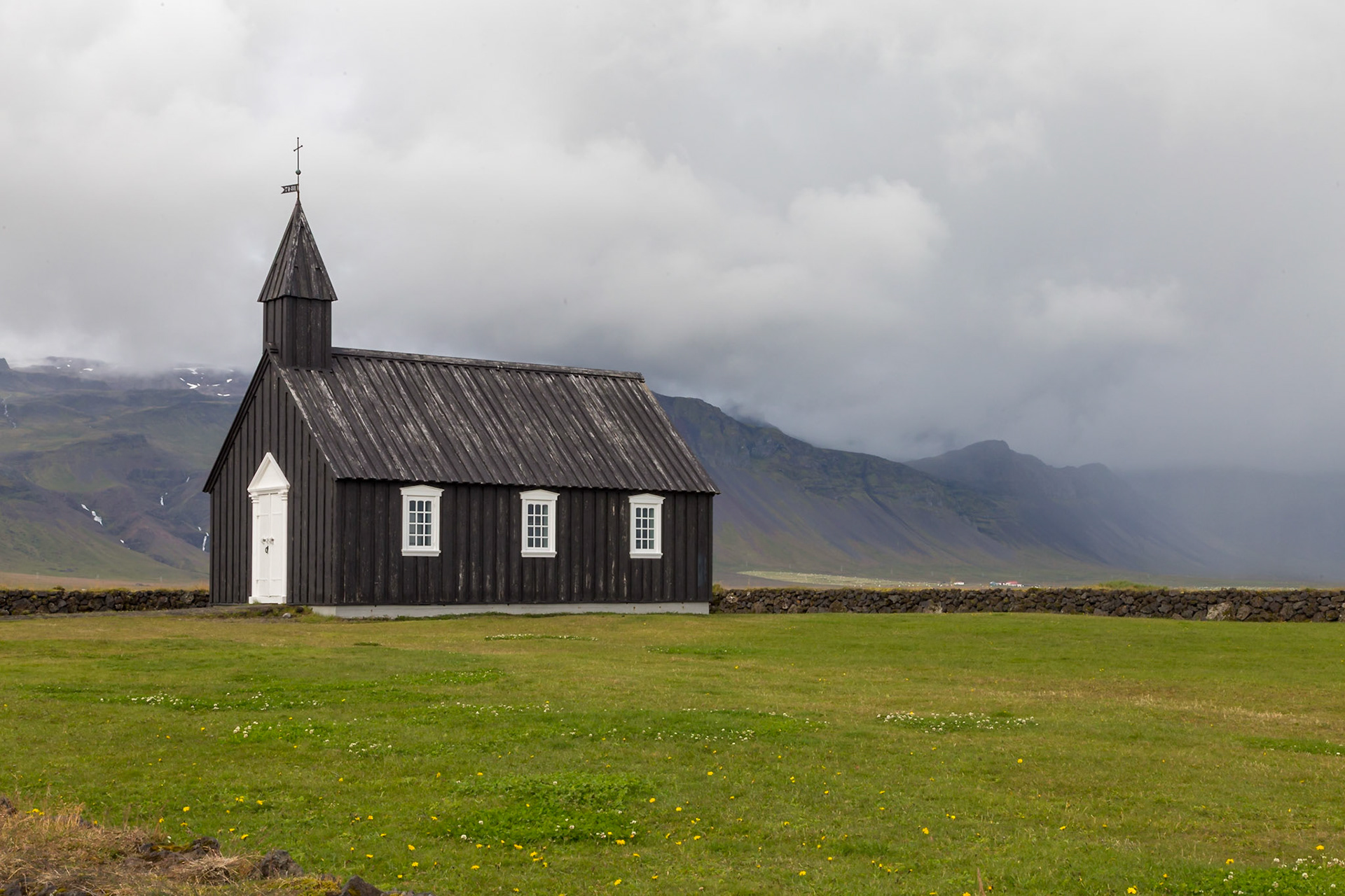 Budir, Snaefellsbaer, iceland [Aug 2018]