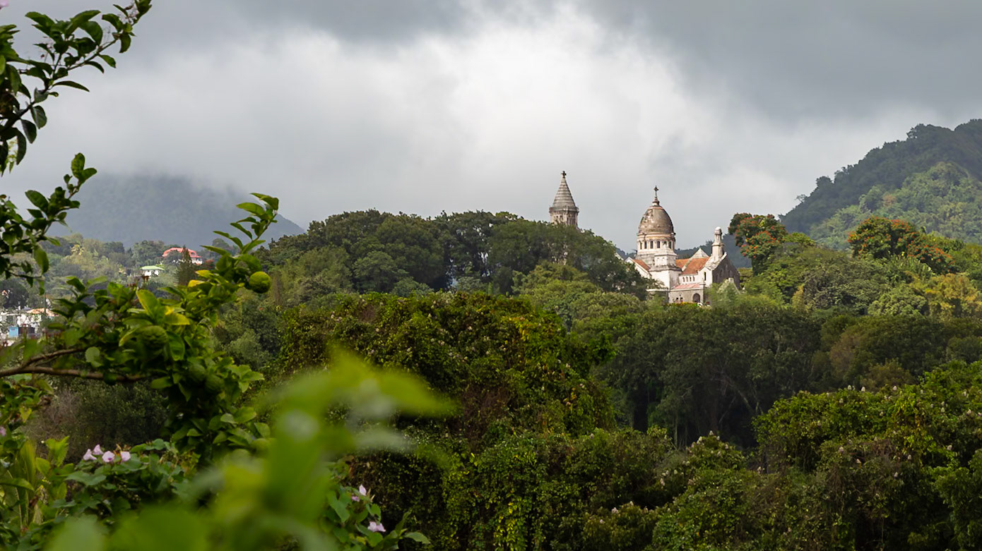 Sacre Coeur de Balata, Fort-de-France, Martinique [Jan 2025]