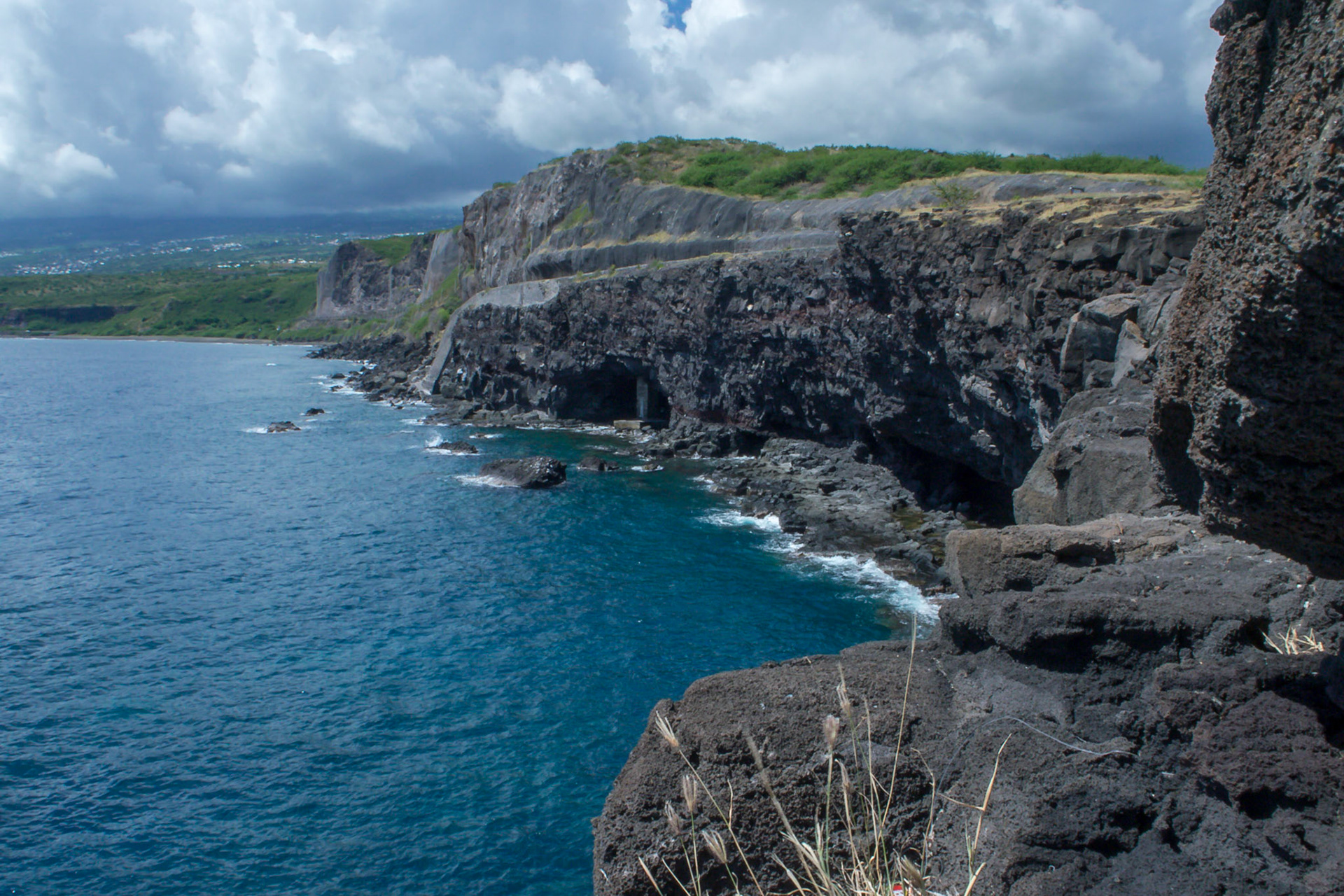 Baptemes de Plongee, Saint-Paul, Réunion [Apr 2017]