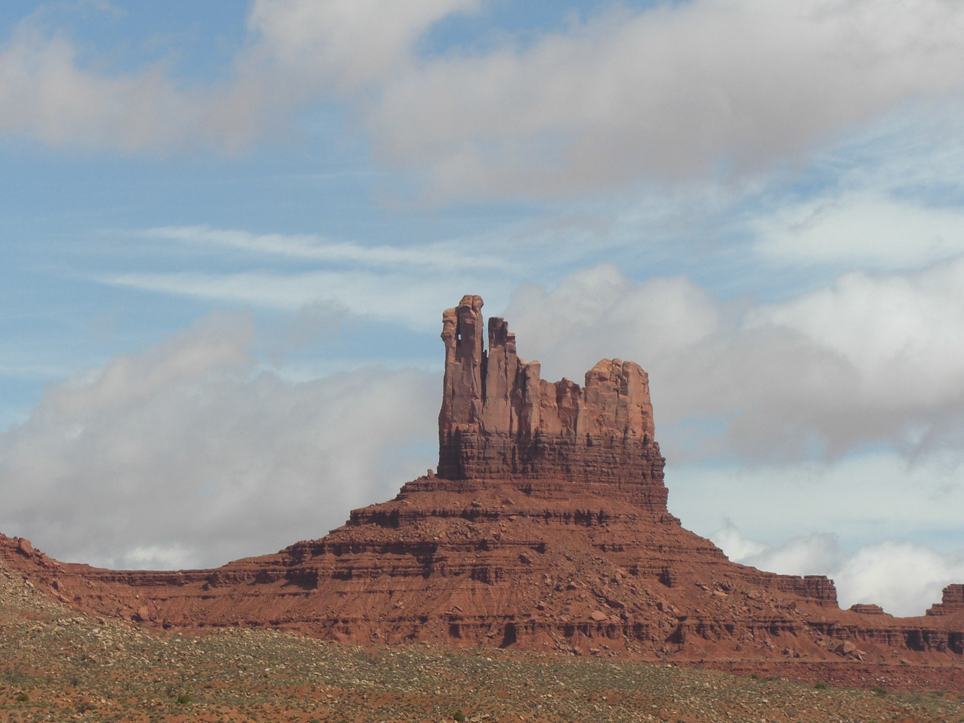 Monument Valley, Utah, United States [Aug 2008]