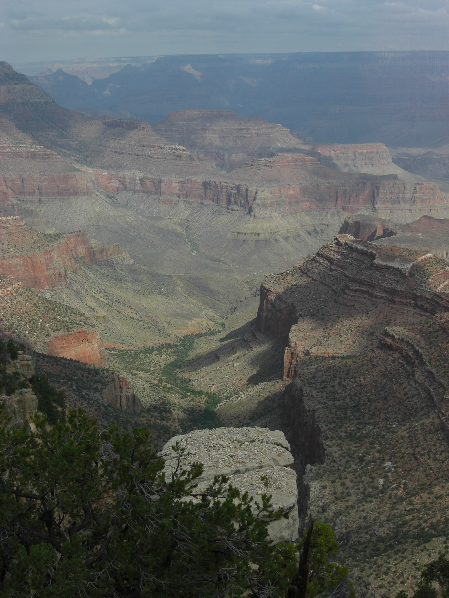 080830 - USA - Helicopter North Rim - Monument Valley - Camp Gouldings