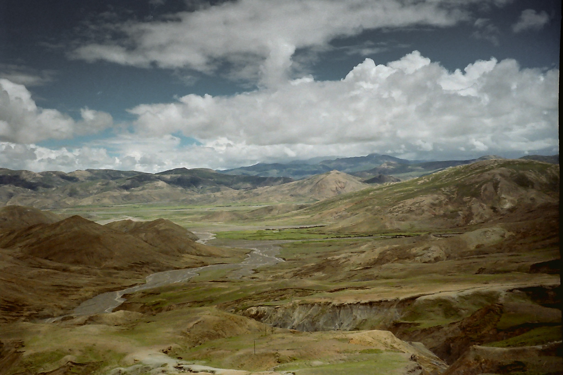 Tingri, Shigatze, Tibet [Aug 1998]
