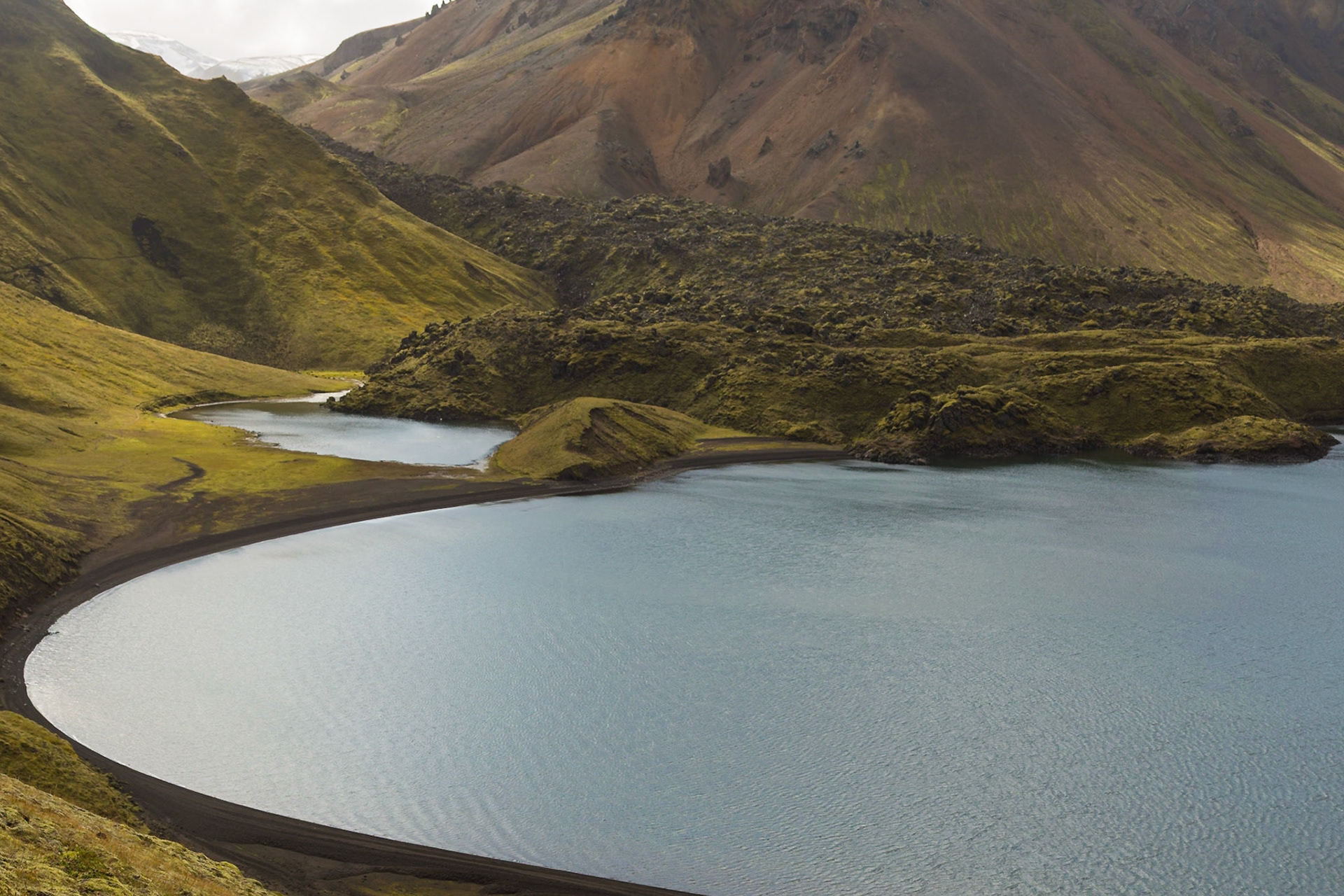 Frostastačavatn, Rangárping Ytra, iceland [Sept 2018]