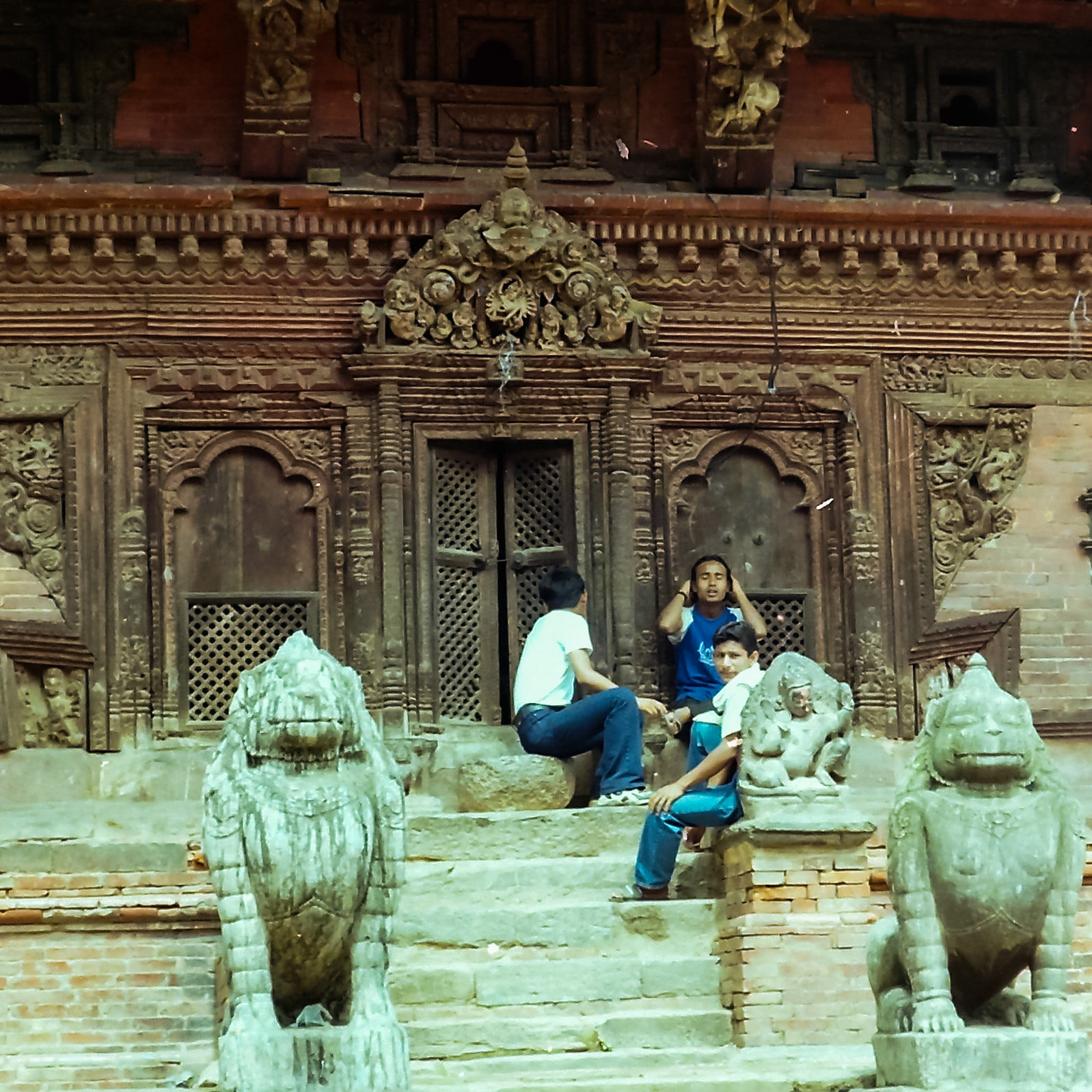 Kathmandu, Bagmati, Nepal [Aug 1998]