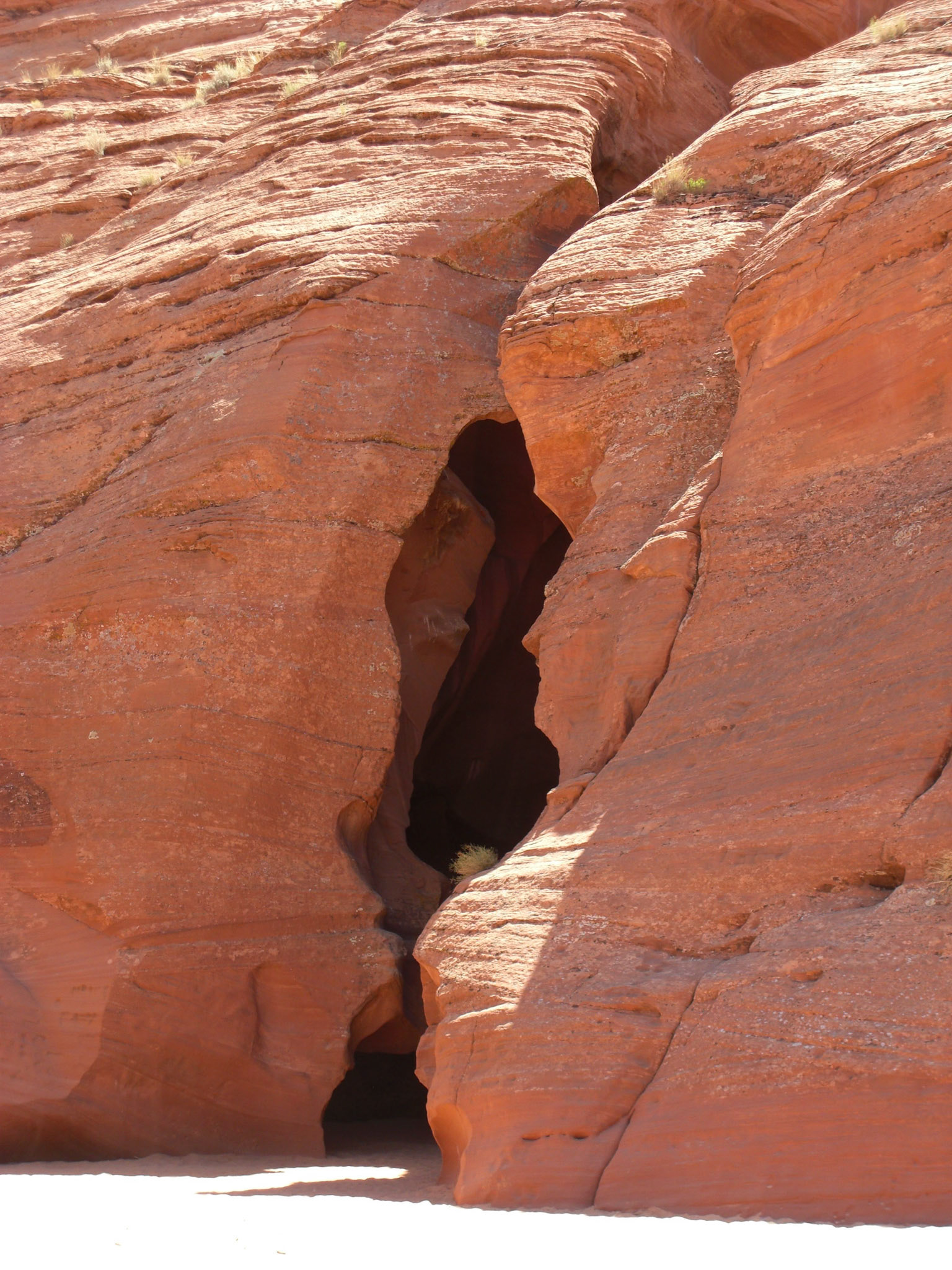 080829 - USA - Antelope Canyon - Swim Lake Powell - Cameron Trading Post