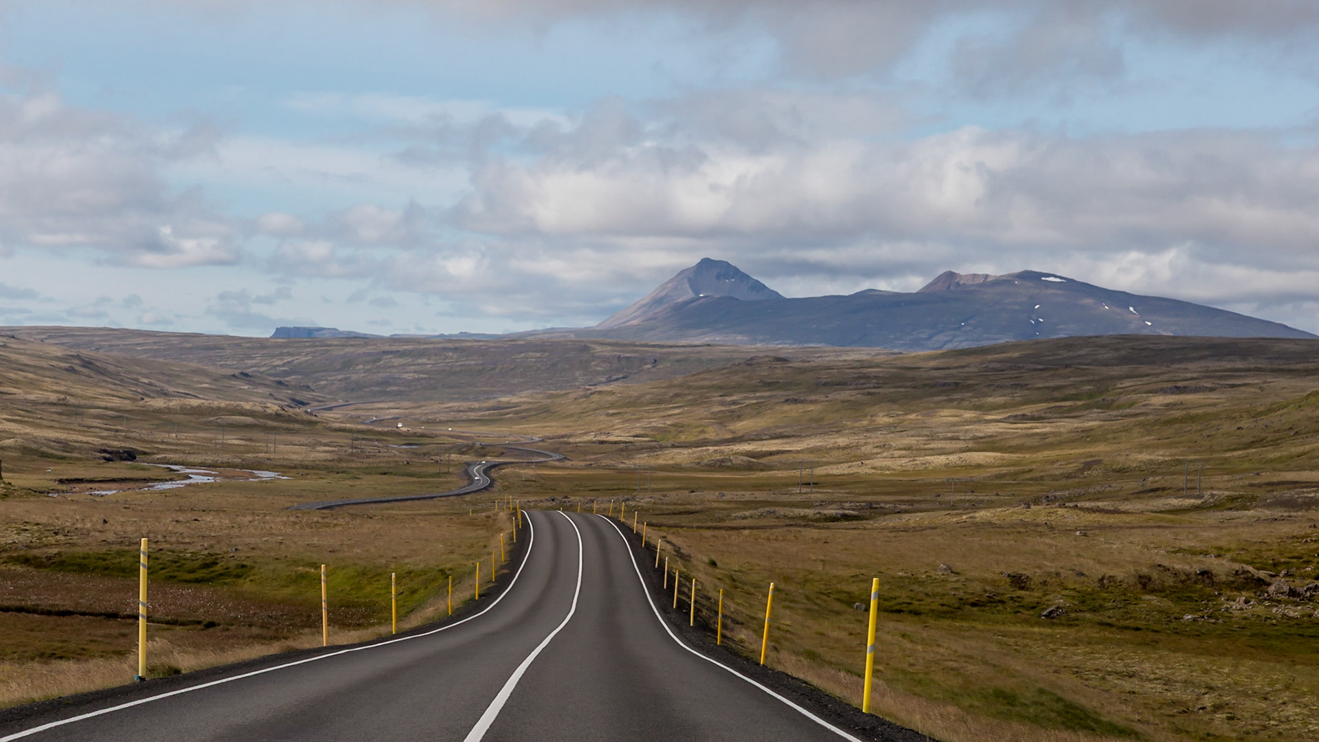 Hringvegur, Borgarbyggđ, iceland [Aug 2018]