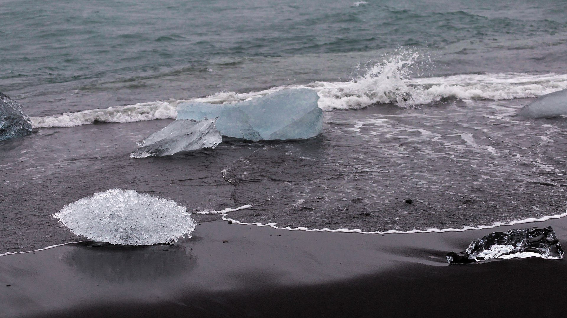 Jökulsárlón, Sveitarfélagid Hornafjörđur, iceland [Aug 2018]