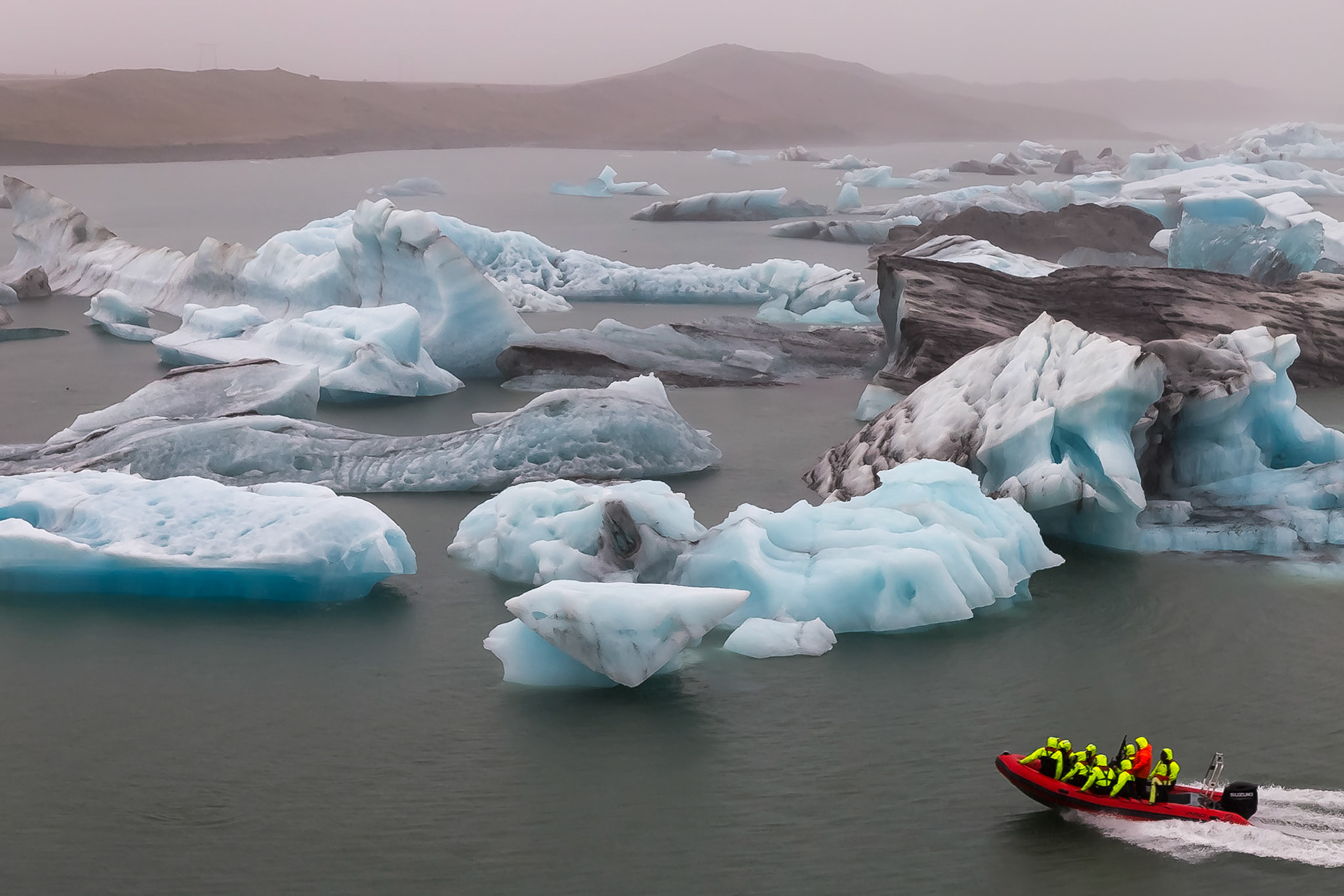 Jökulsárlón, Sveitarfélagid Hornafjörđur, iceland [Aug 2018]