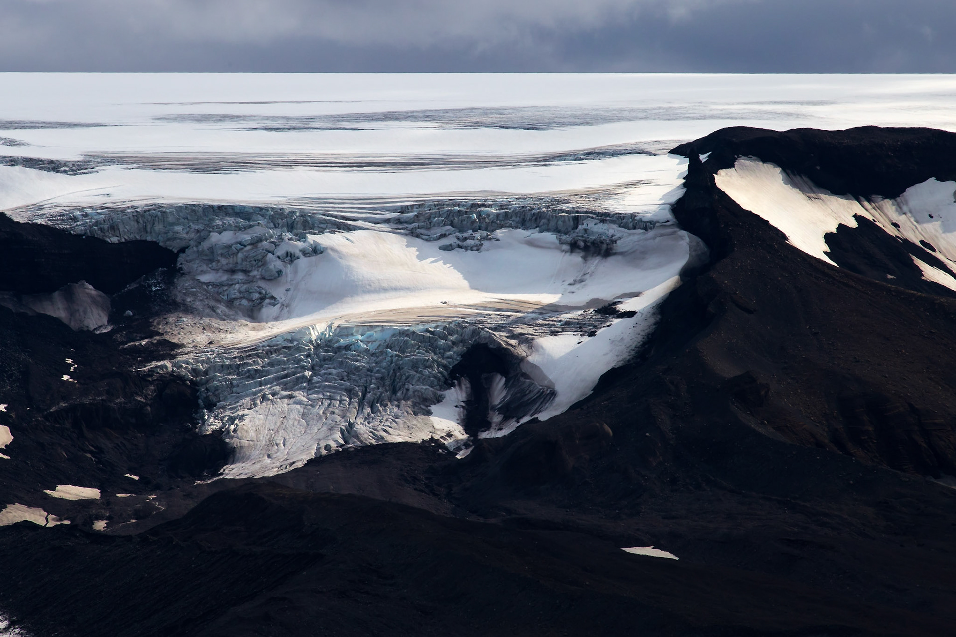 Kaldadalsvegur, Borgarbyggđ, iceland [Aug 2018]