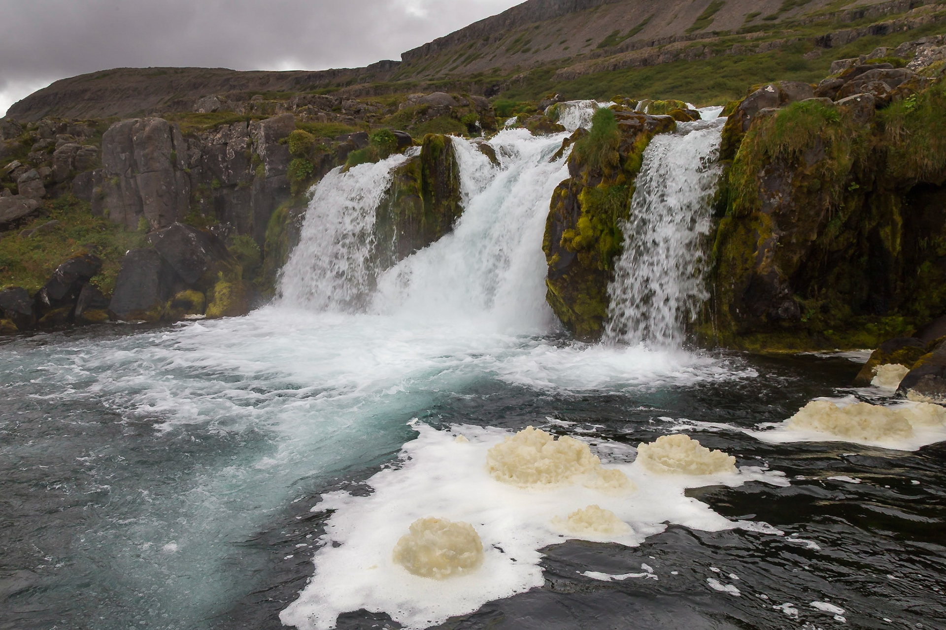 Hæstahjallafoss, West Fjoerds, iceland [Aug 2018]