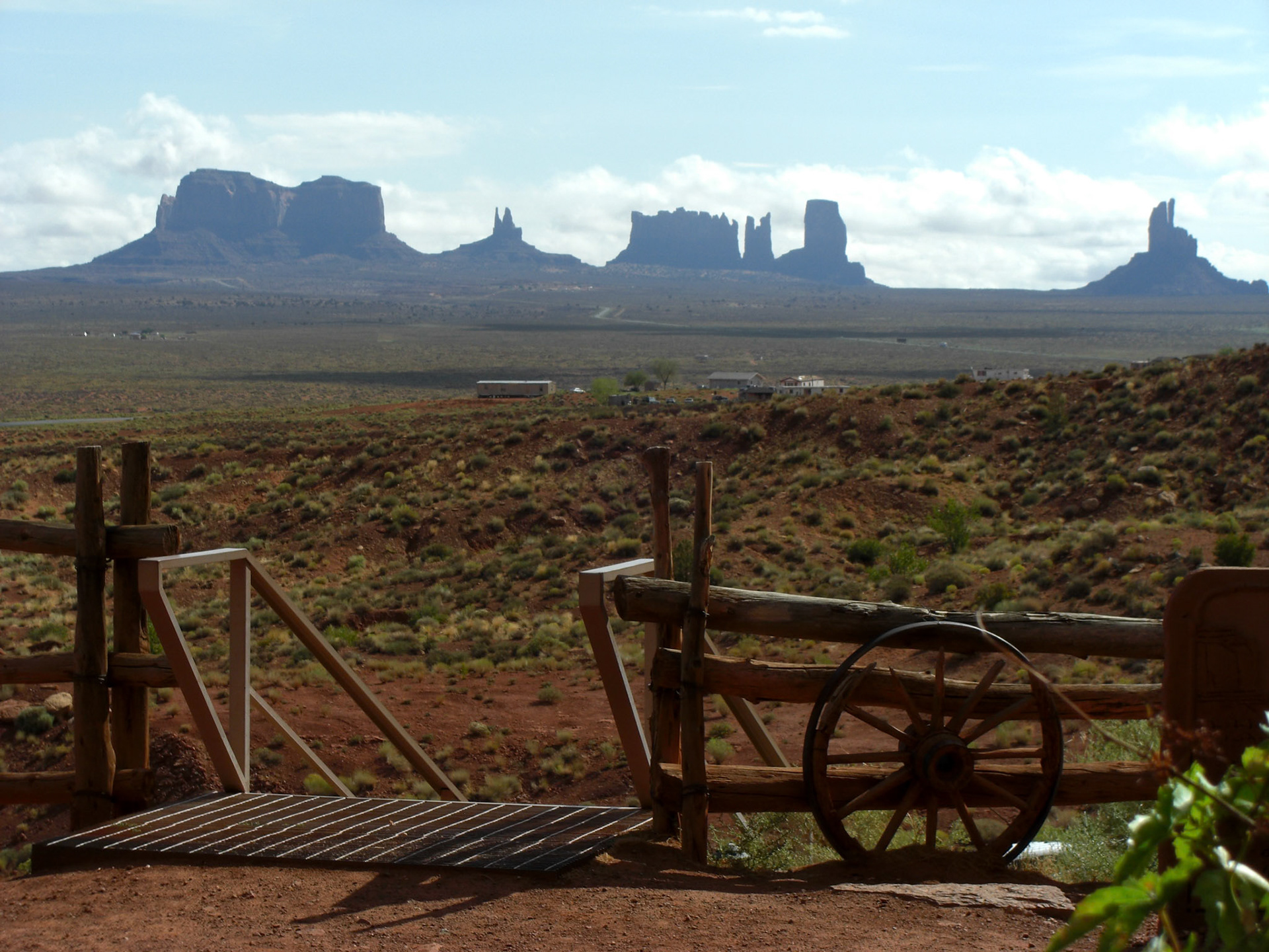Monument Valley, Utah, United States [Aug 2008]