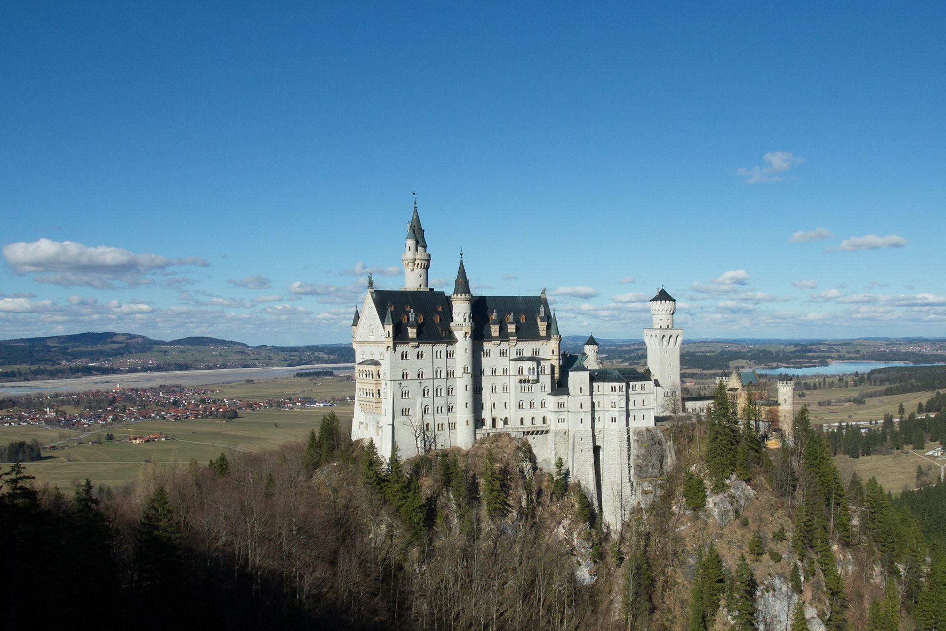 Schwangau, Bavaria, Germany [Feb 2014]