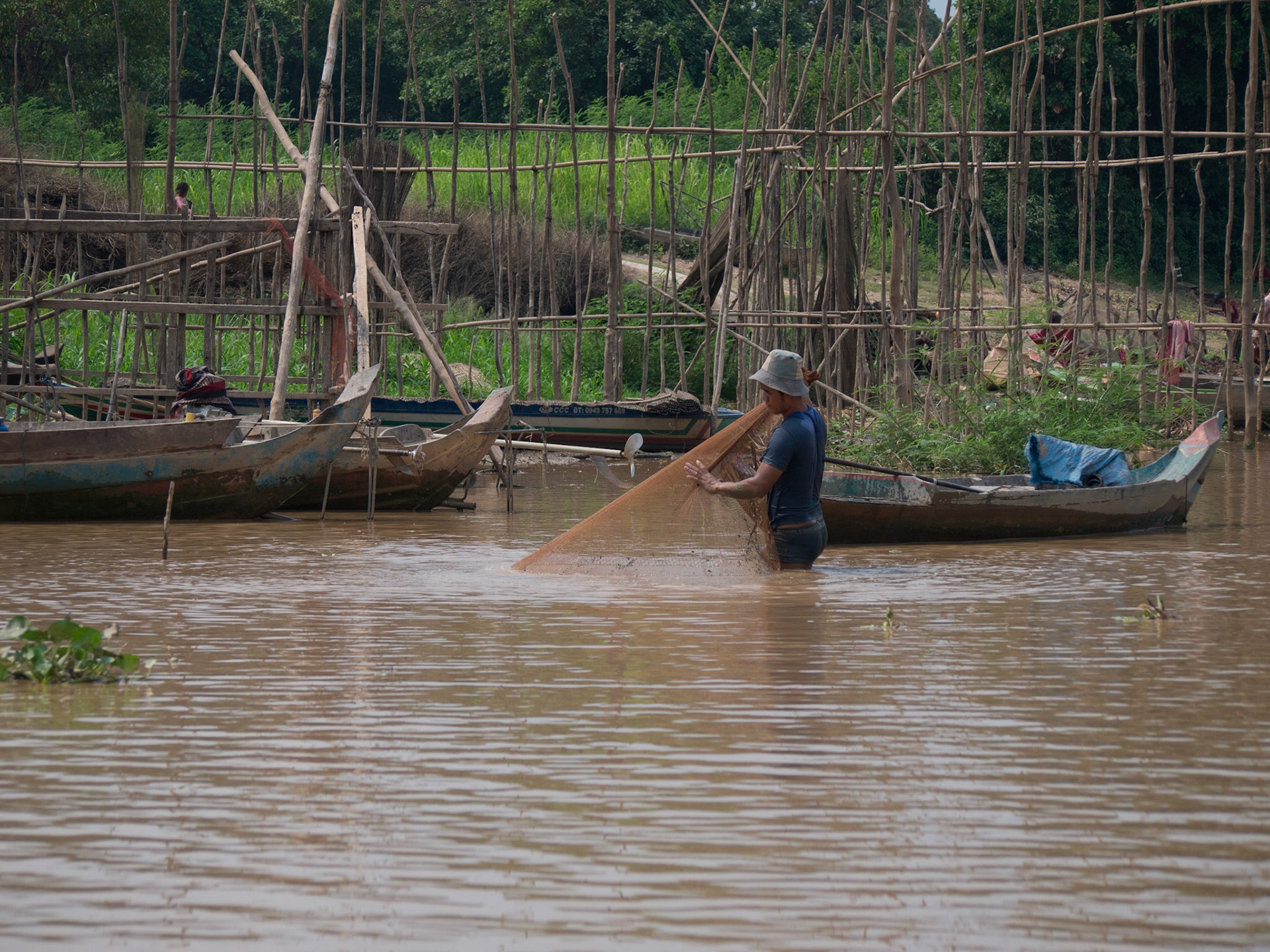 Kampong Khleang - Tonle Sap, Siem Reap, Cambodia [Apr 2015]