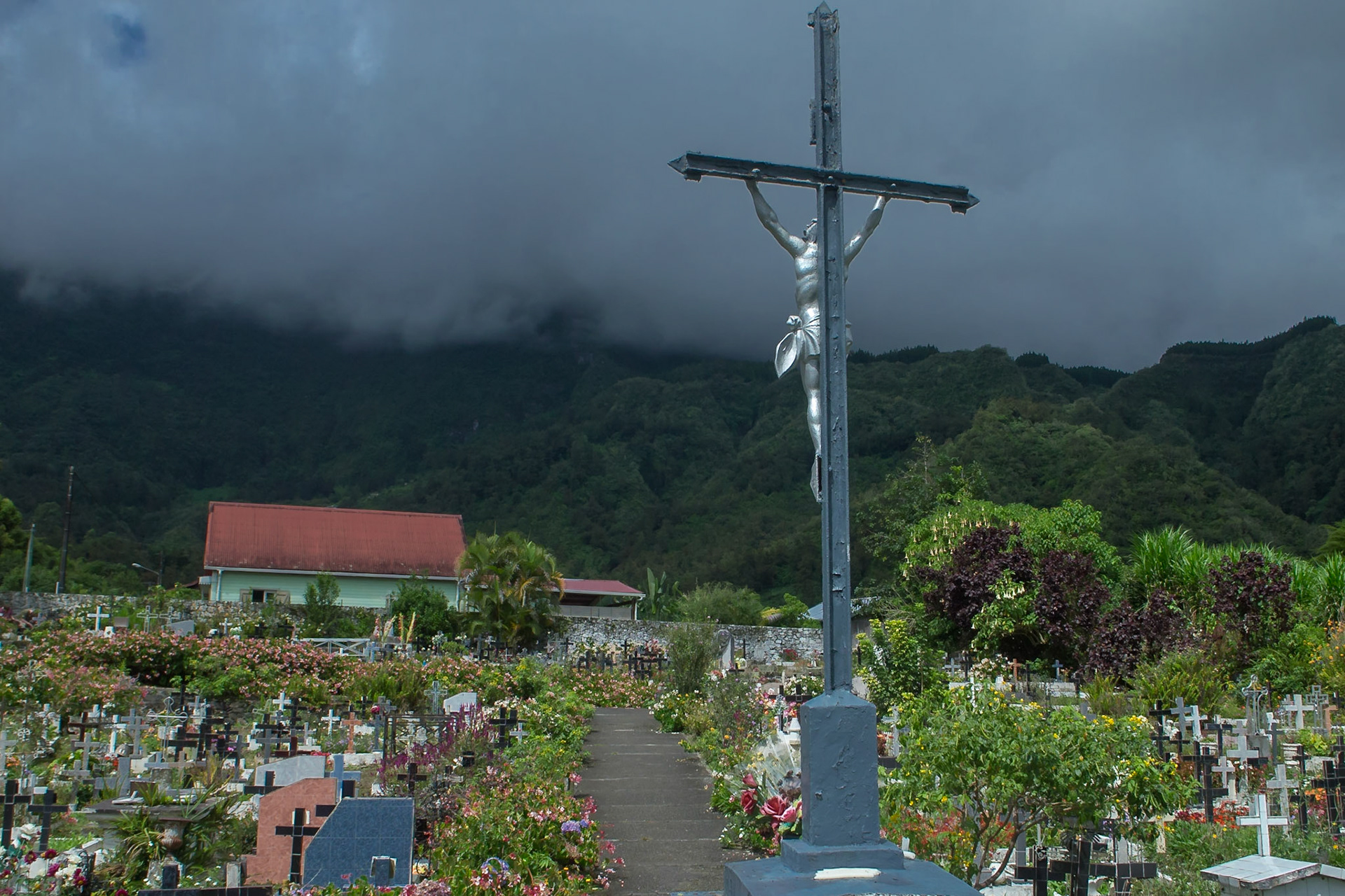 Salazie, Saint-Benoit, Réunion [Apr 2017]