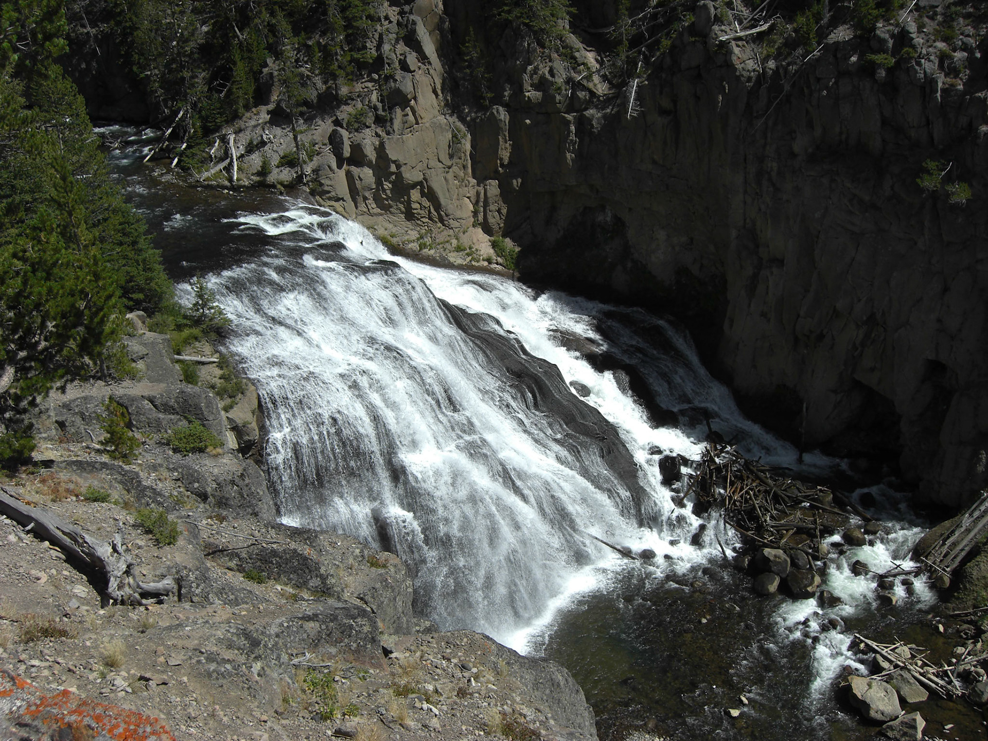 Yellowstone National Park, Wyoming, United States [Aug 2008]