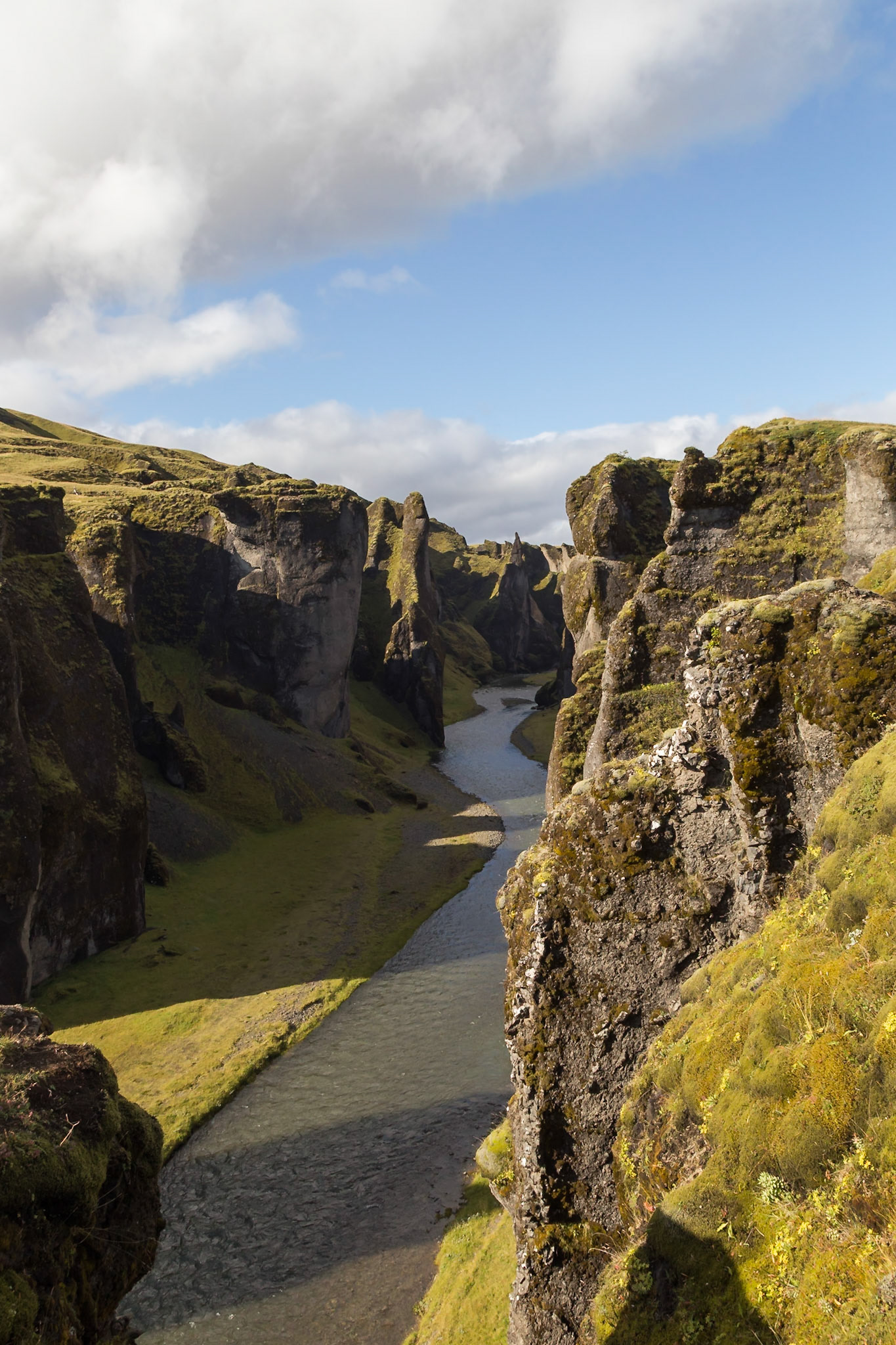 Fjačrárgljúfur, Skaftarhreppur, iceland [Aug 2018]