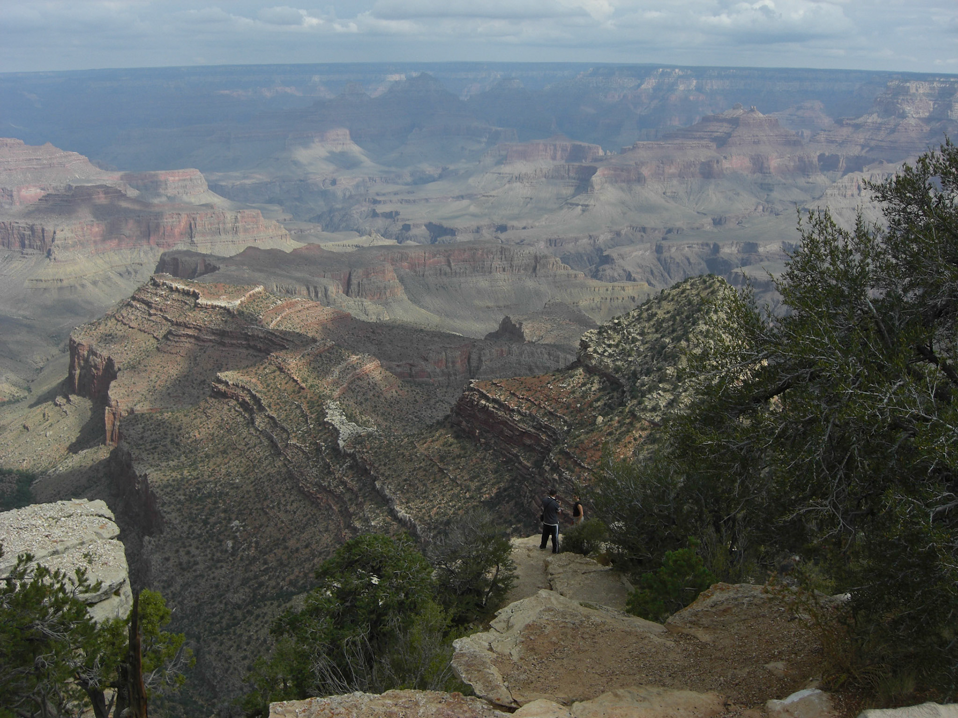 080830 - USA - Helicopter North Rim - Monument Valley - Camp Gouldings
